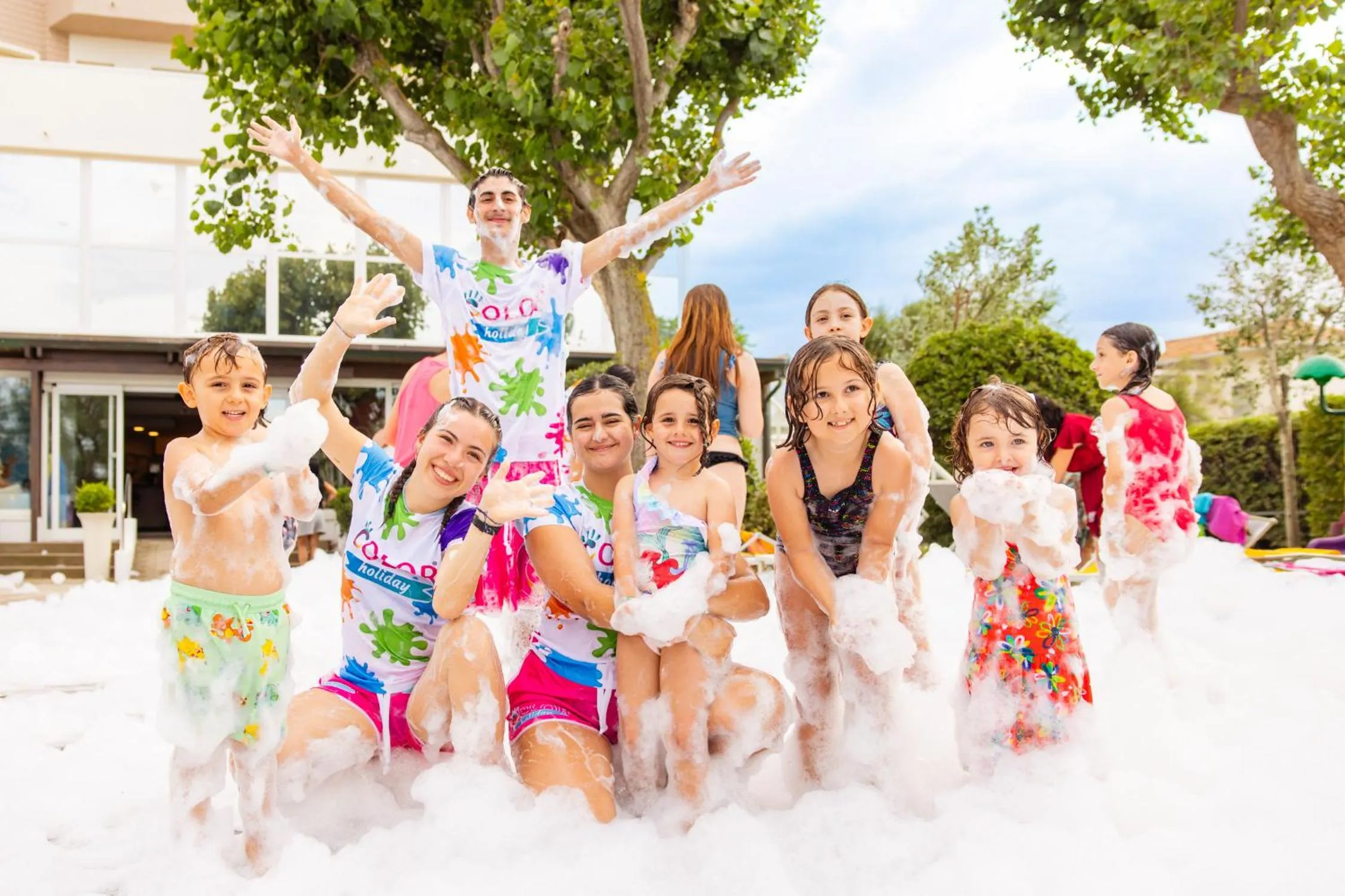 Kids's club in Color Alexandra Plaza Family Hotel