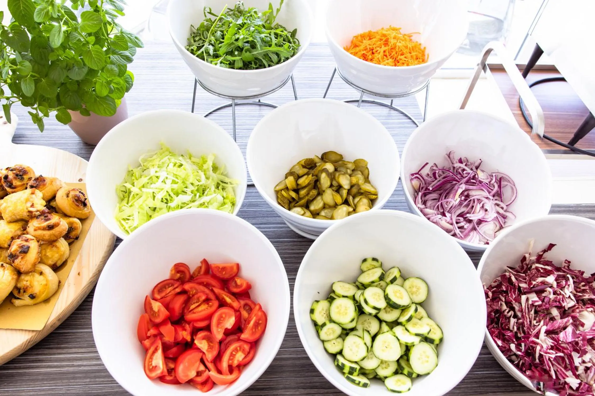 Restaurant/places to eat in Color Alexandra Plaza Family Hotel