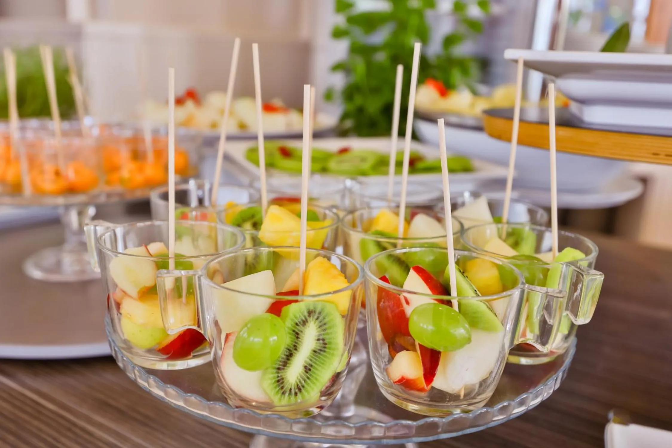 Restaurant/places to eat in Color Alexandra Plaza Family Hotel