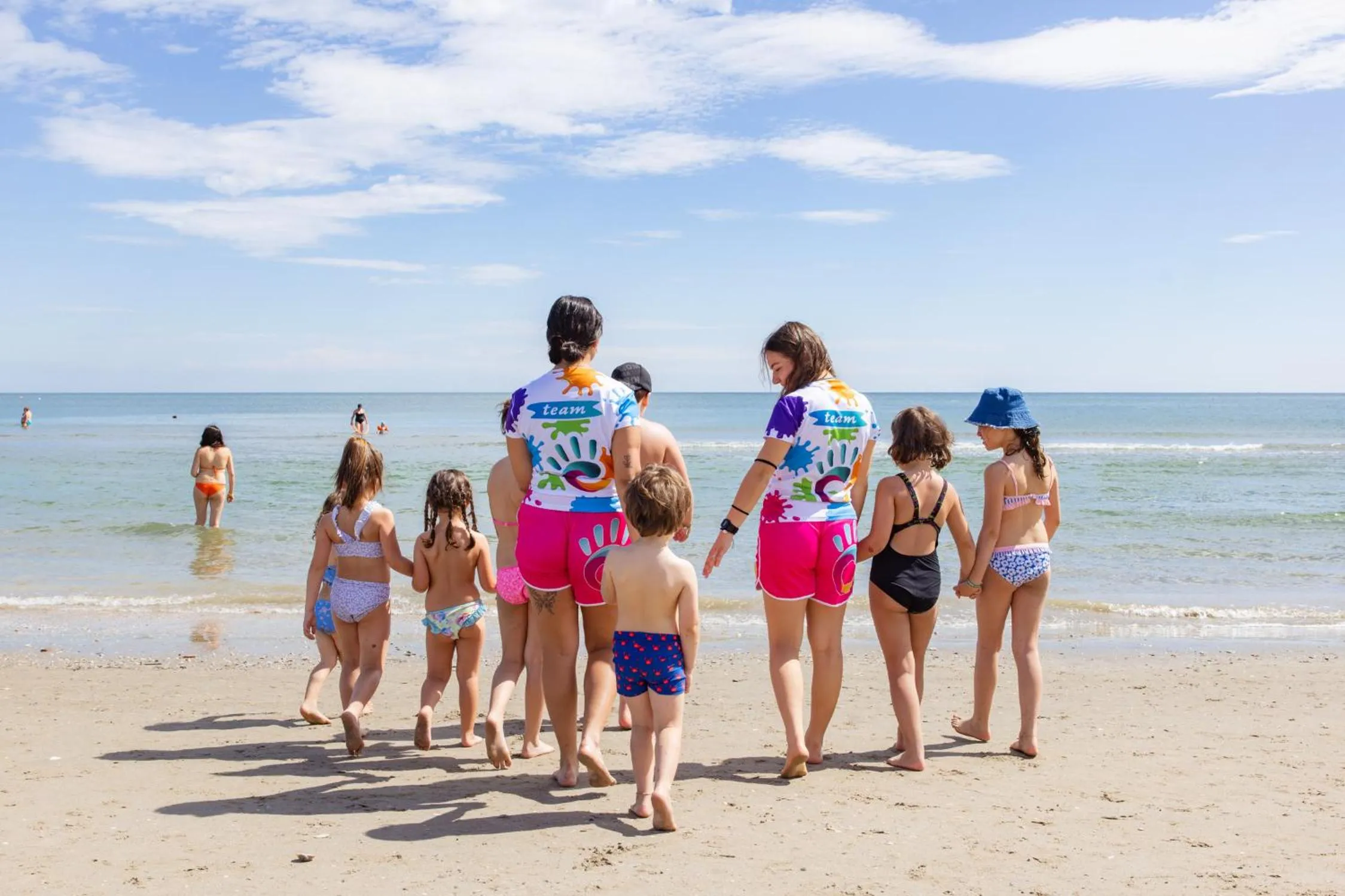 Beach in Color Alexandra Plaza Family Hotel