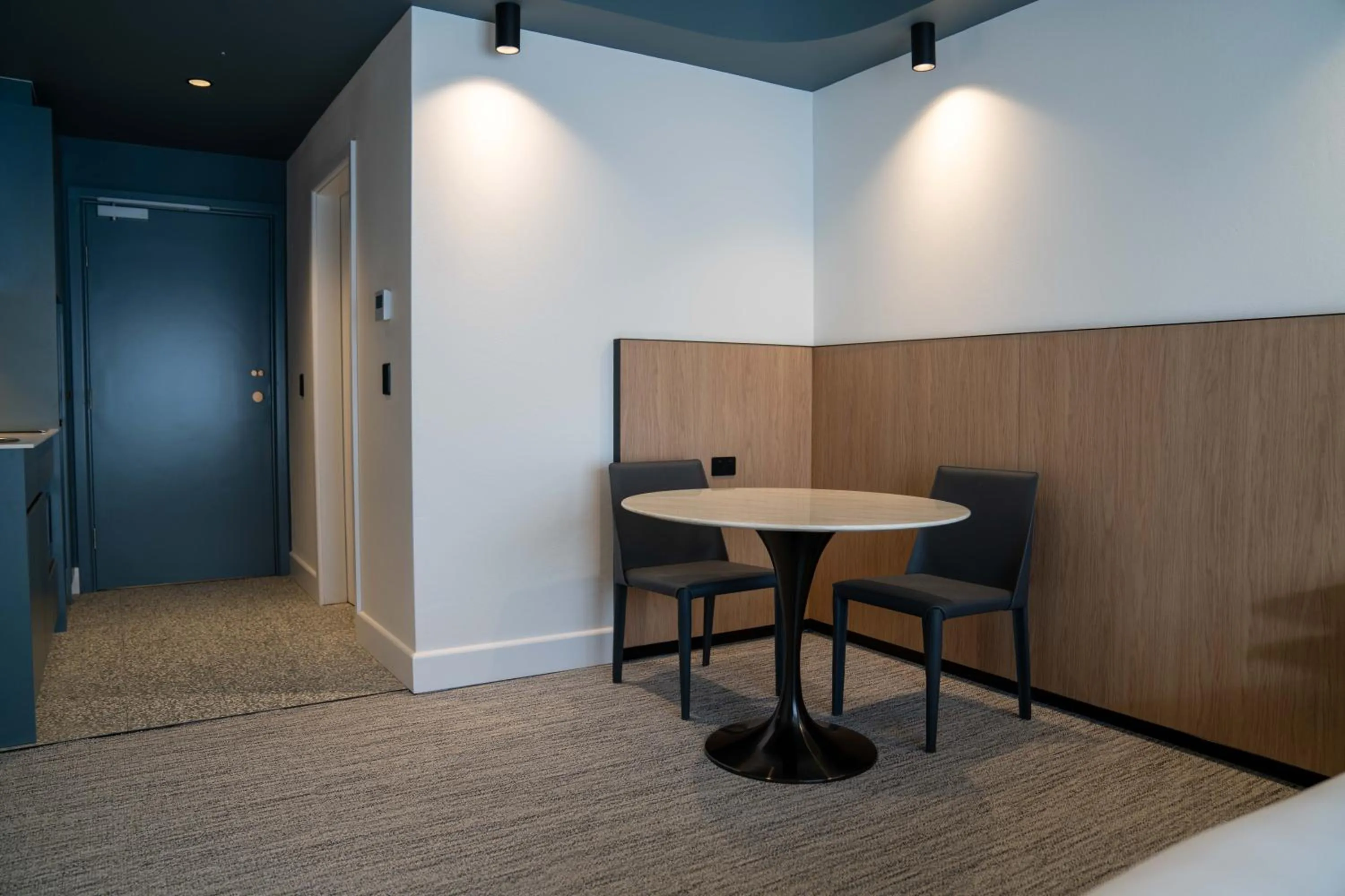 Seating area in Value Suites Penrith