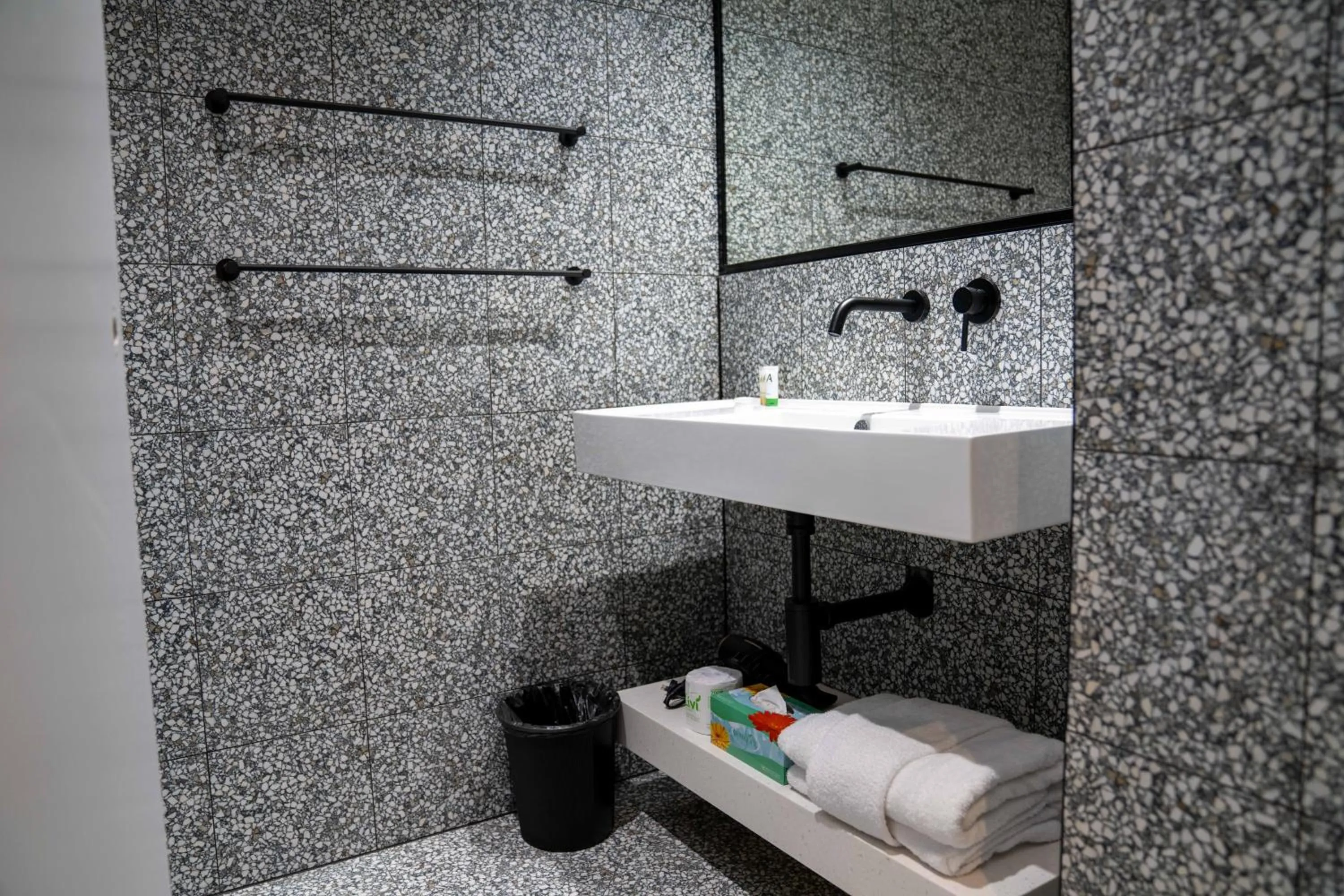 Bathroom in Value Suites Penrith