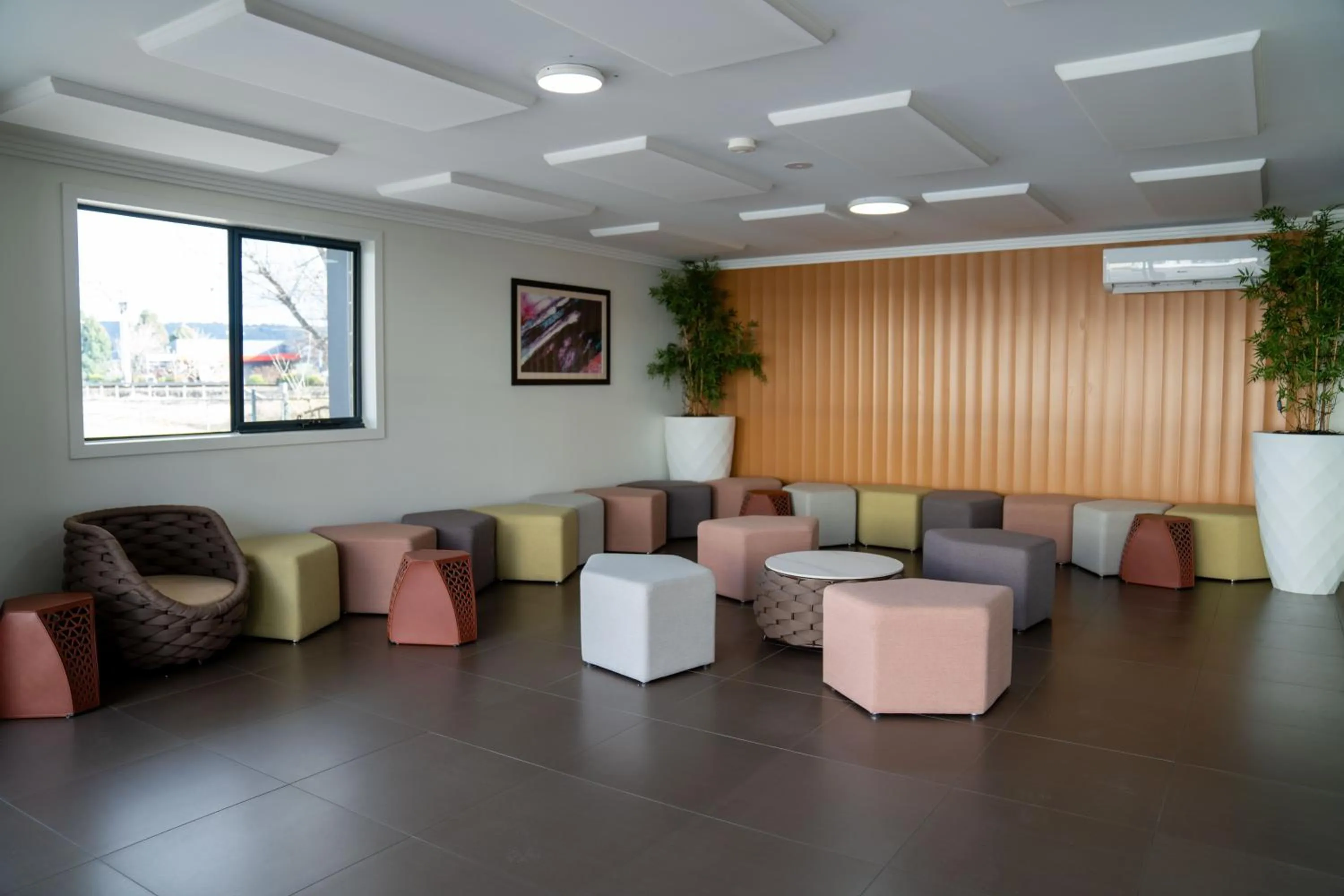 Seating area in Value Suites Penrith