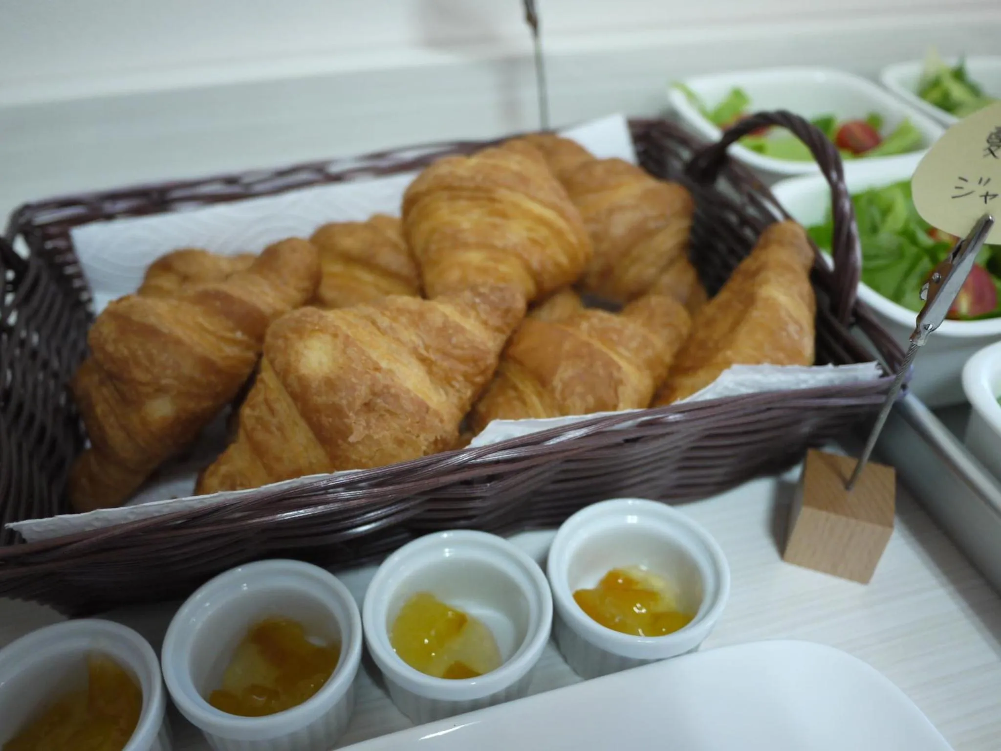 Breakfast in Hotel Select Inn Shikoku Chuo