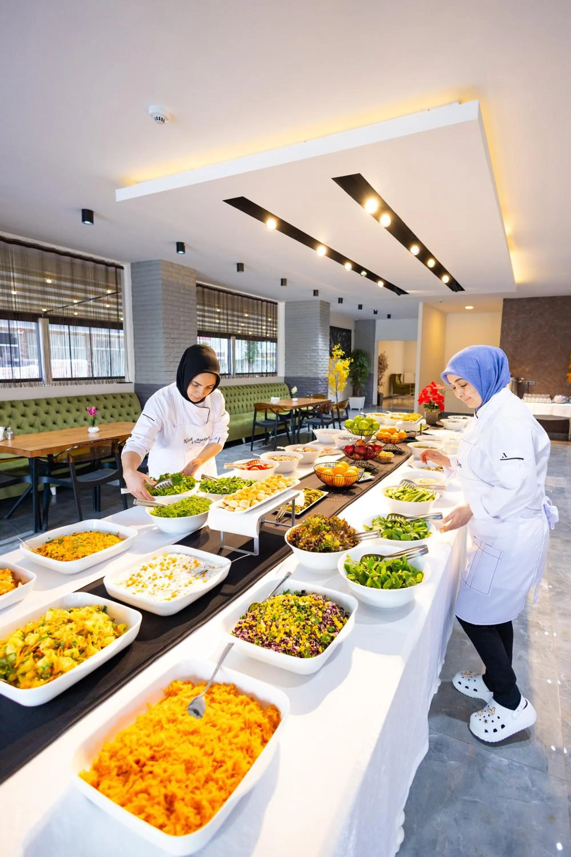 Breakfast in Niva Atakum Otel