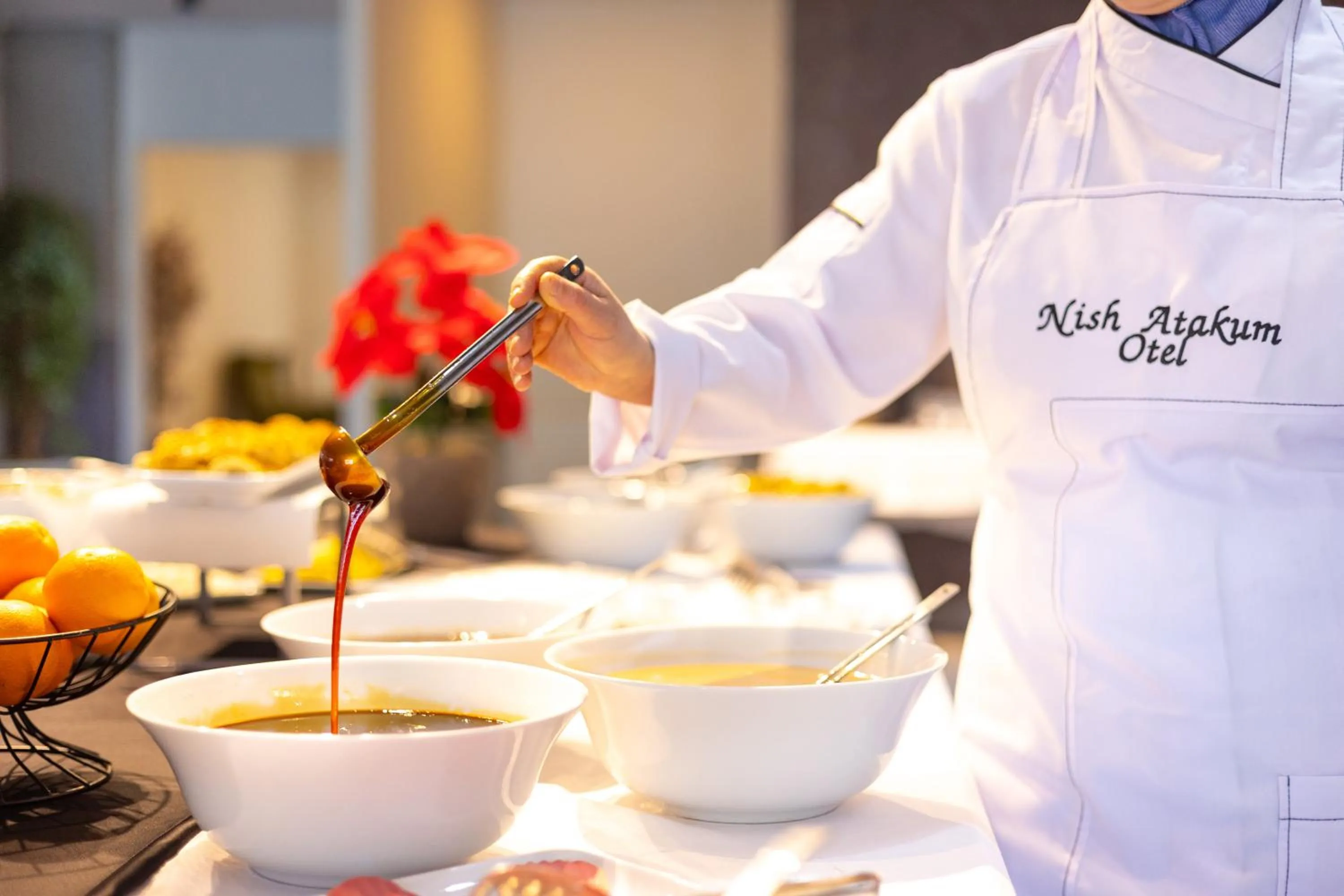 Restaurant/places to eat in Niva Atakum Otel