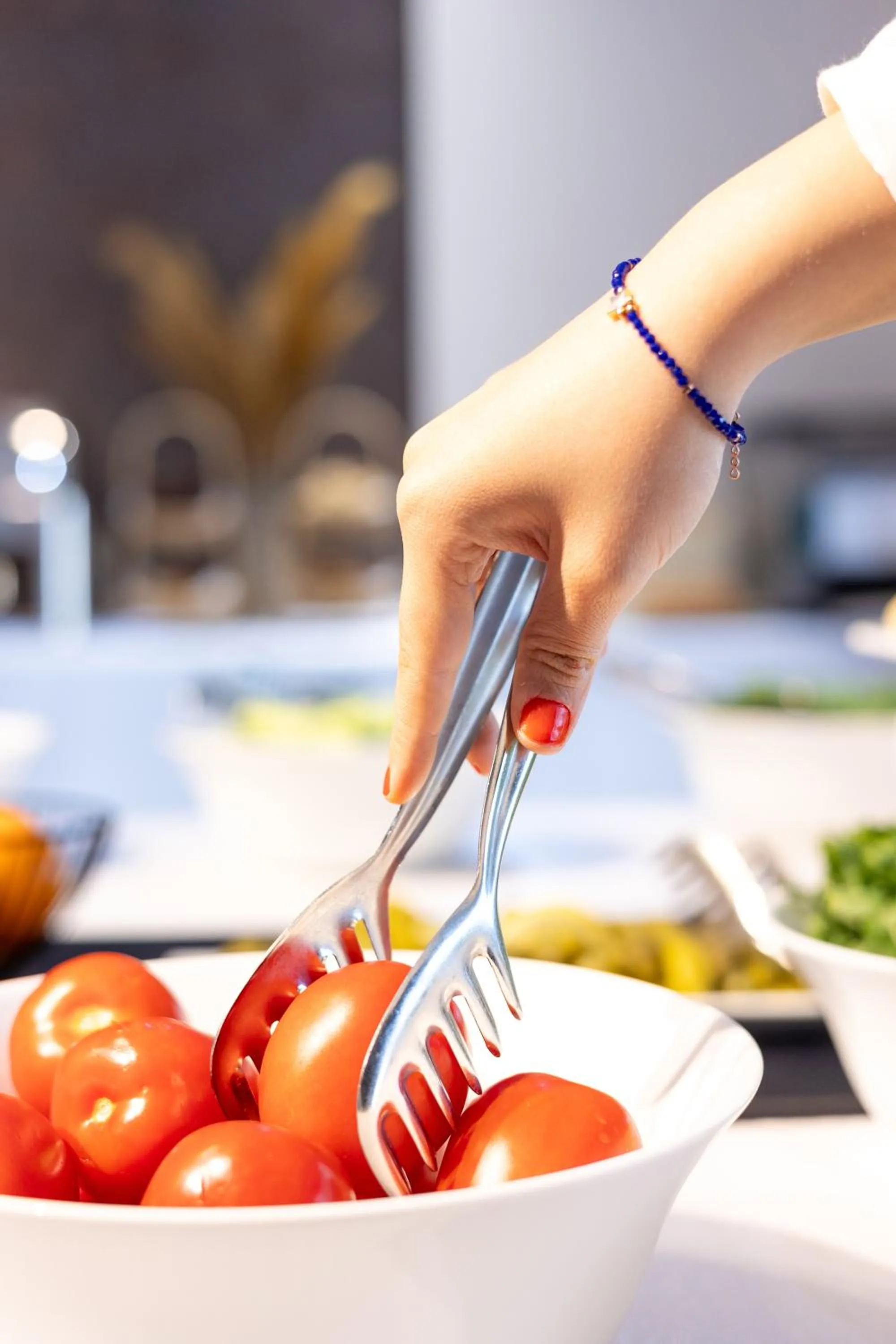 Breakfast in Niva Atakum Otel