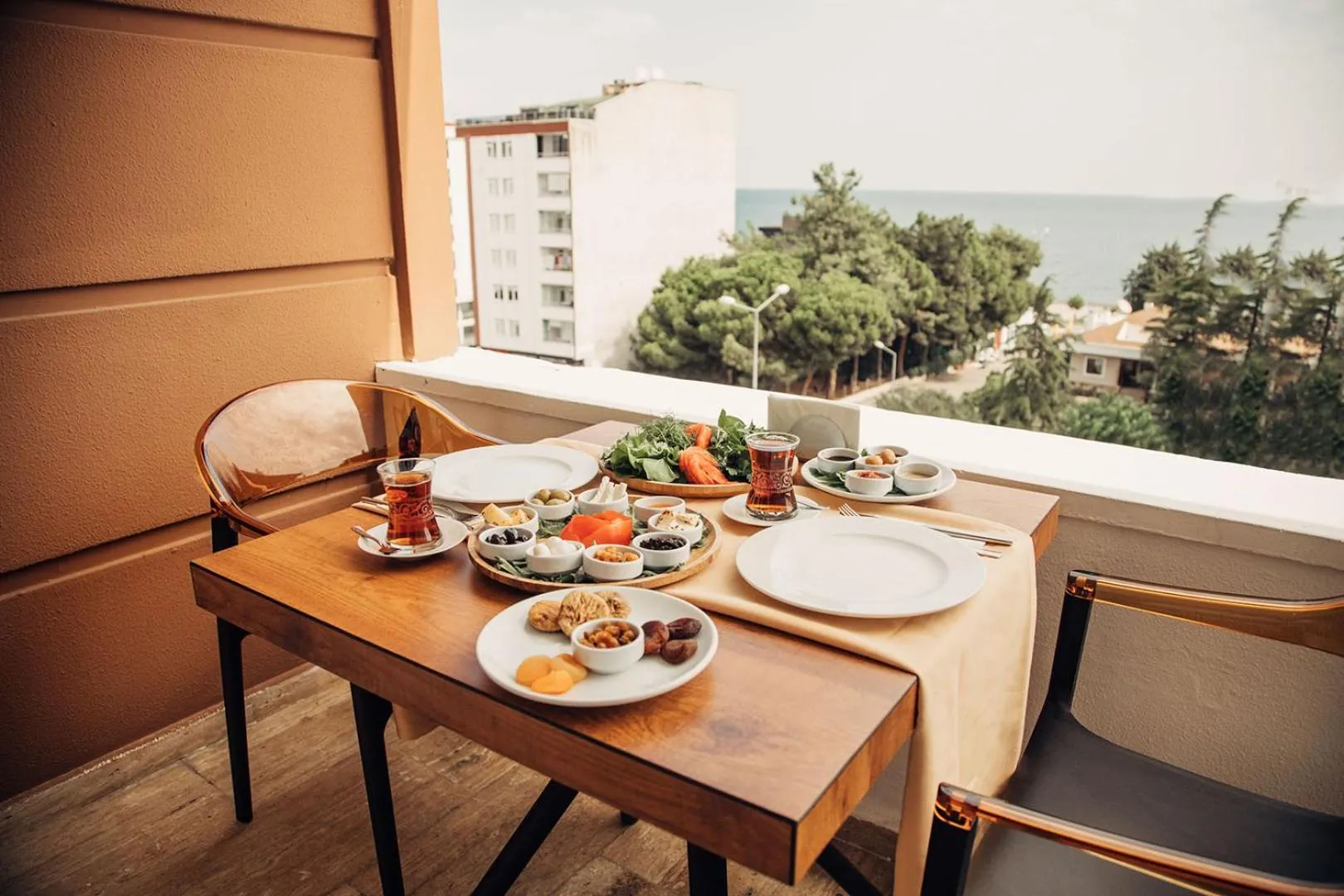 View (from property/room) in Niva Atakum Otel