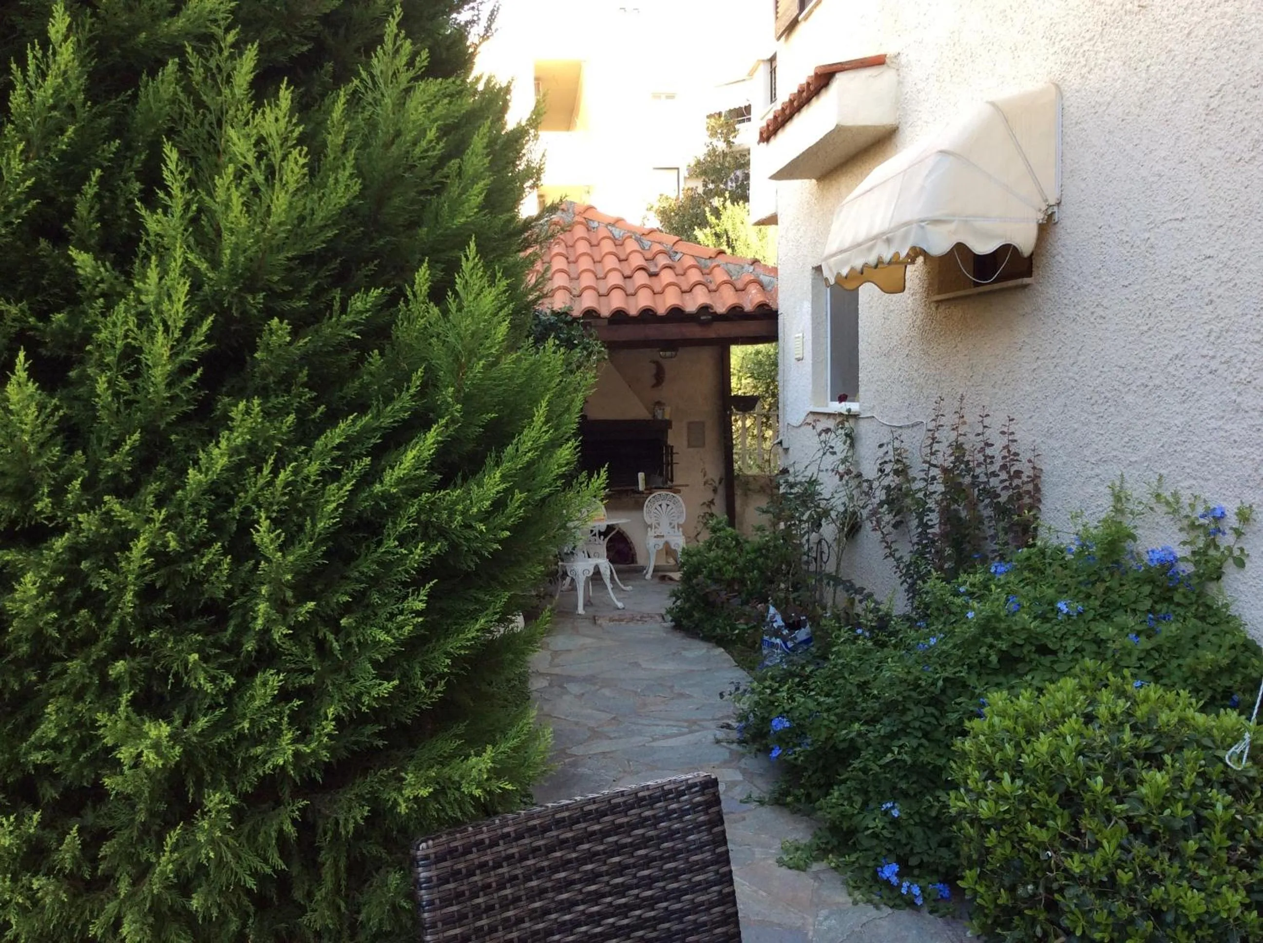 BBQ facilities in Iliotropio Studios