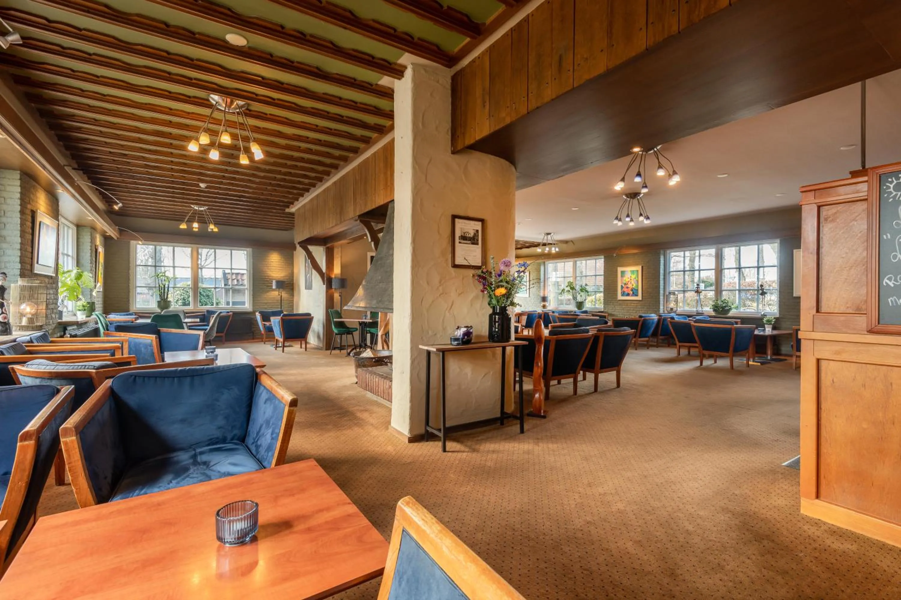 Restaurant/places to eat in Hotel de Landmarke by Flow