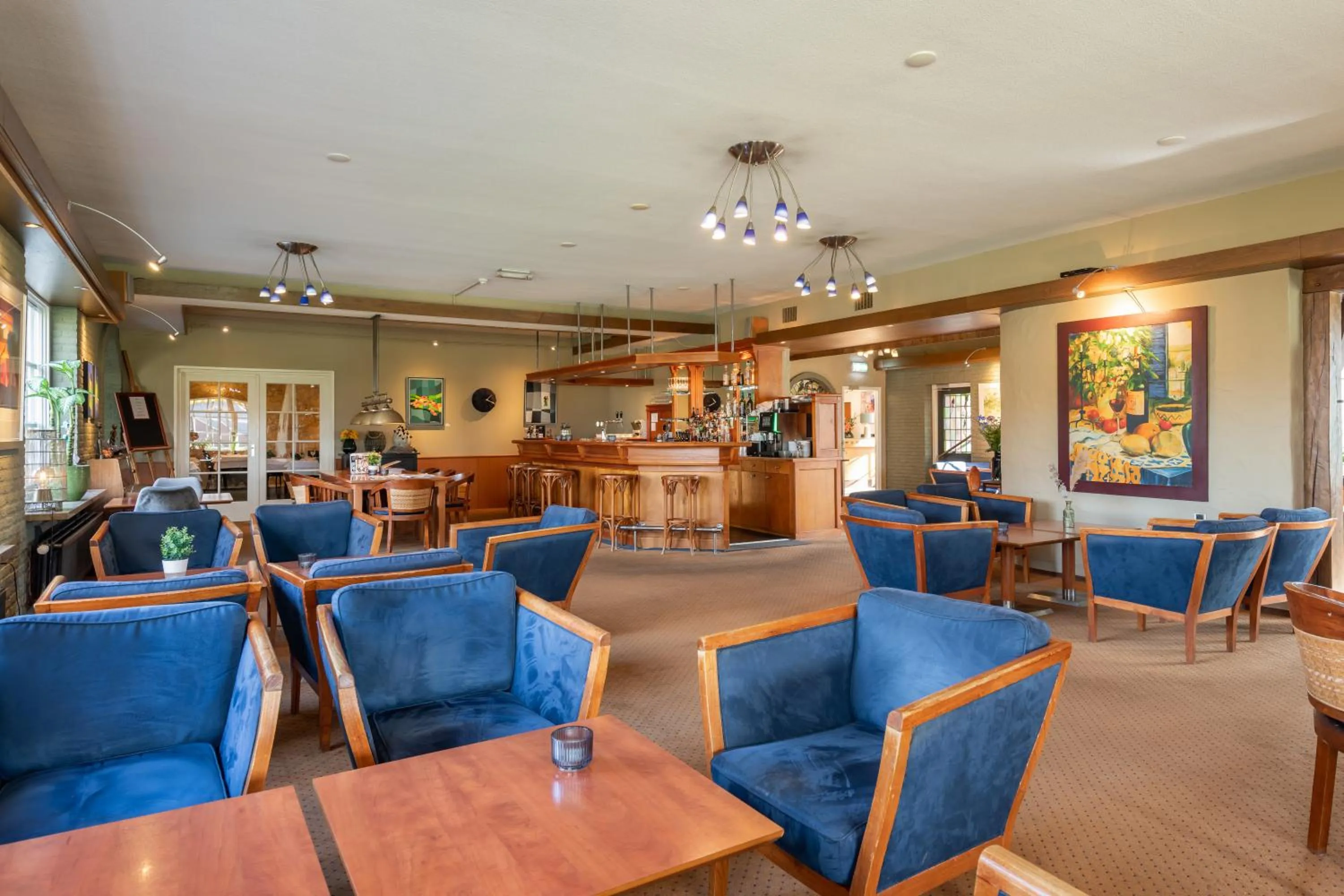 Restaurant/places to eat in Hotel de Landmarke by Flow