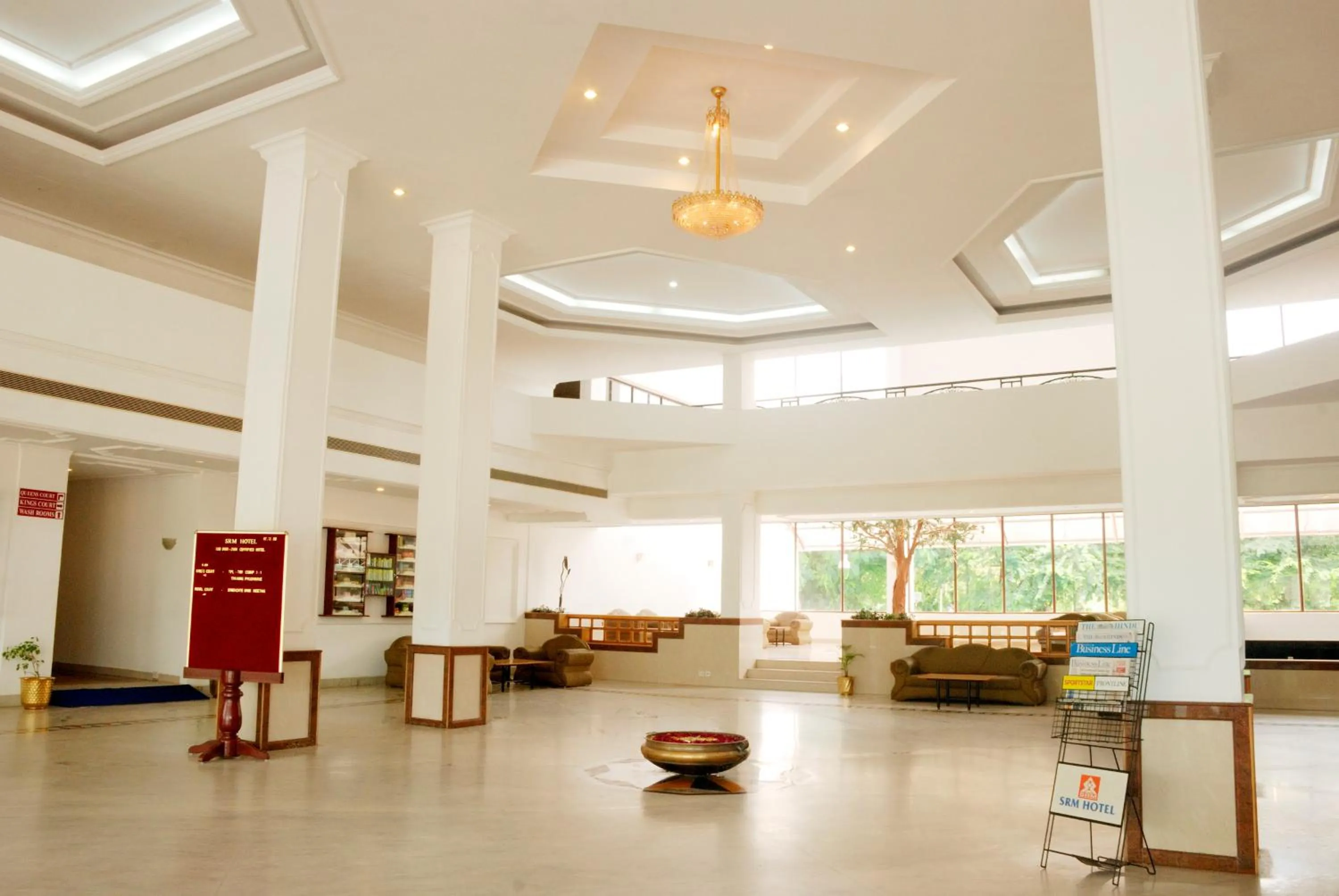 Day in SRM Hotel Trichy