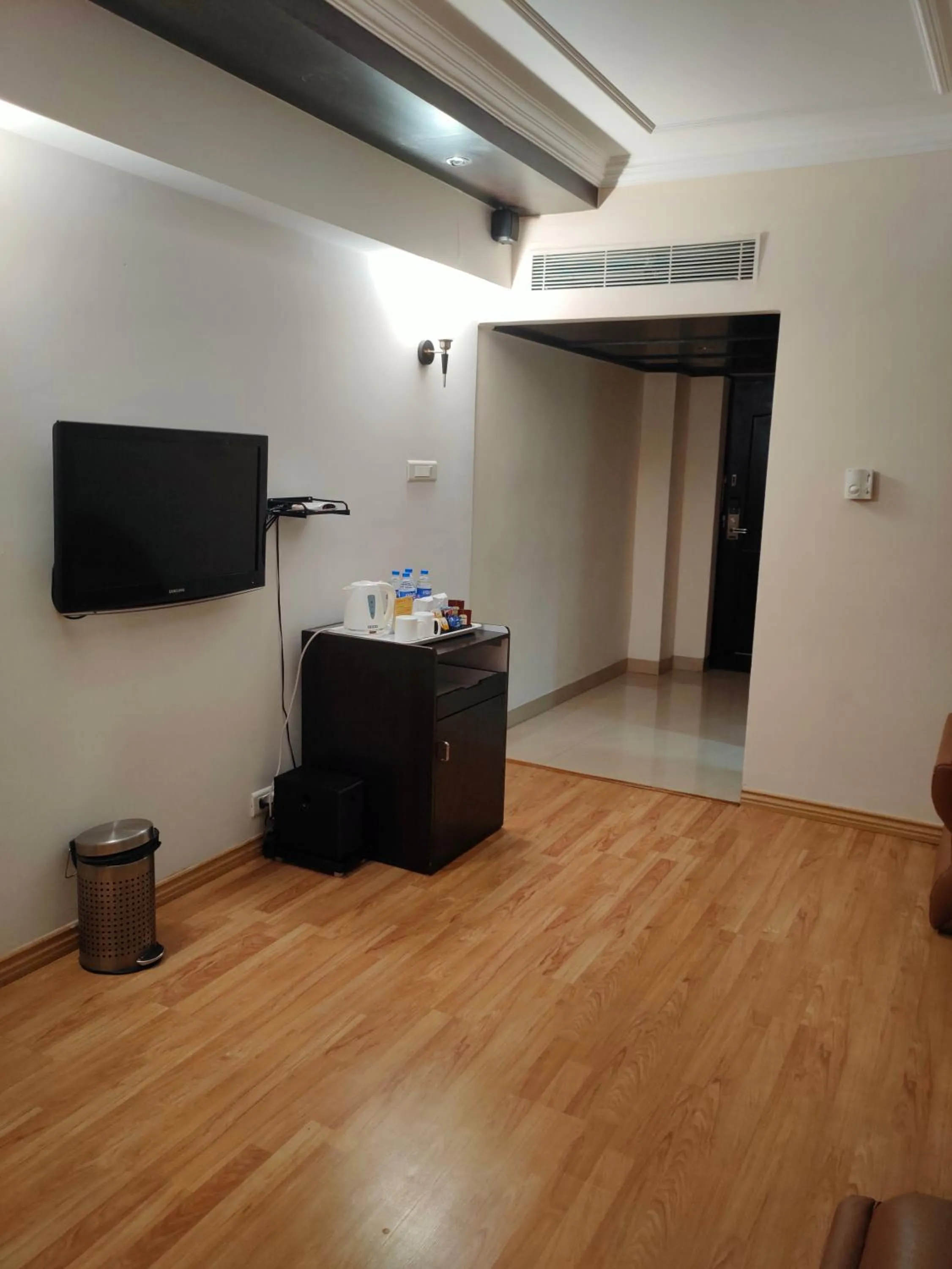 Living room in SRM Hotel Trichy