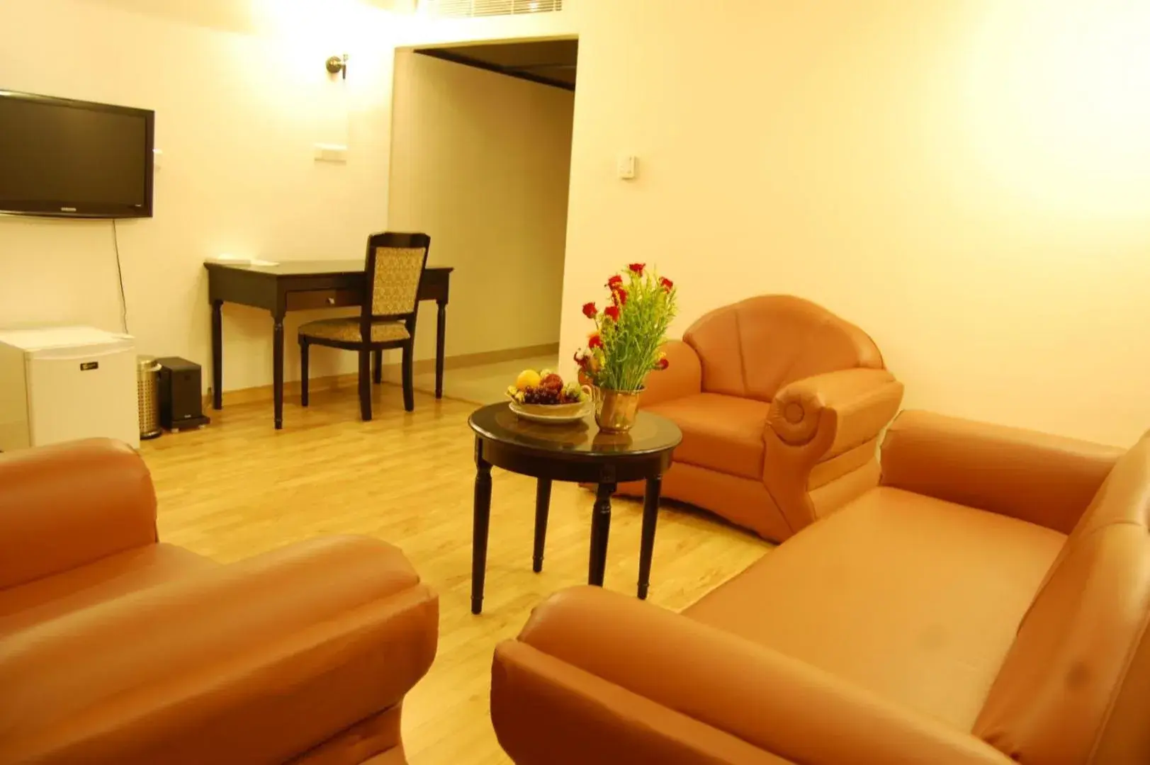 Suite - single occupancy in SRM Hotel Trichy Suite - single occupancy in SRM Hotel Trichy