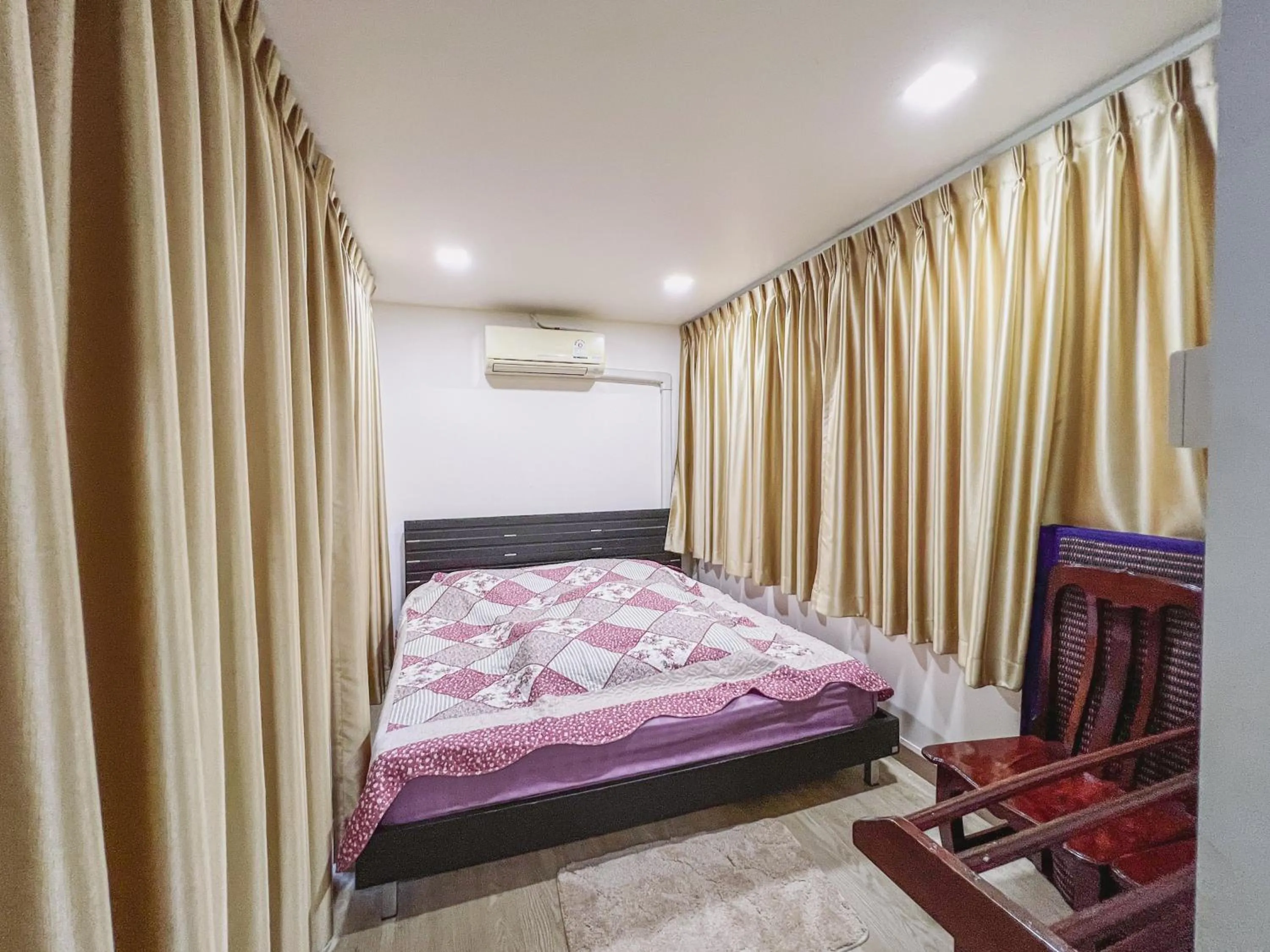 Bed in Pang Long Chao resort