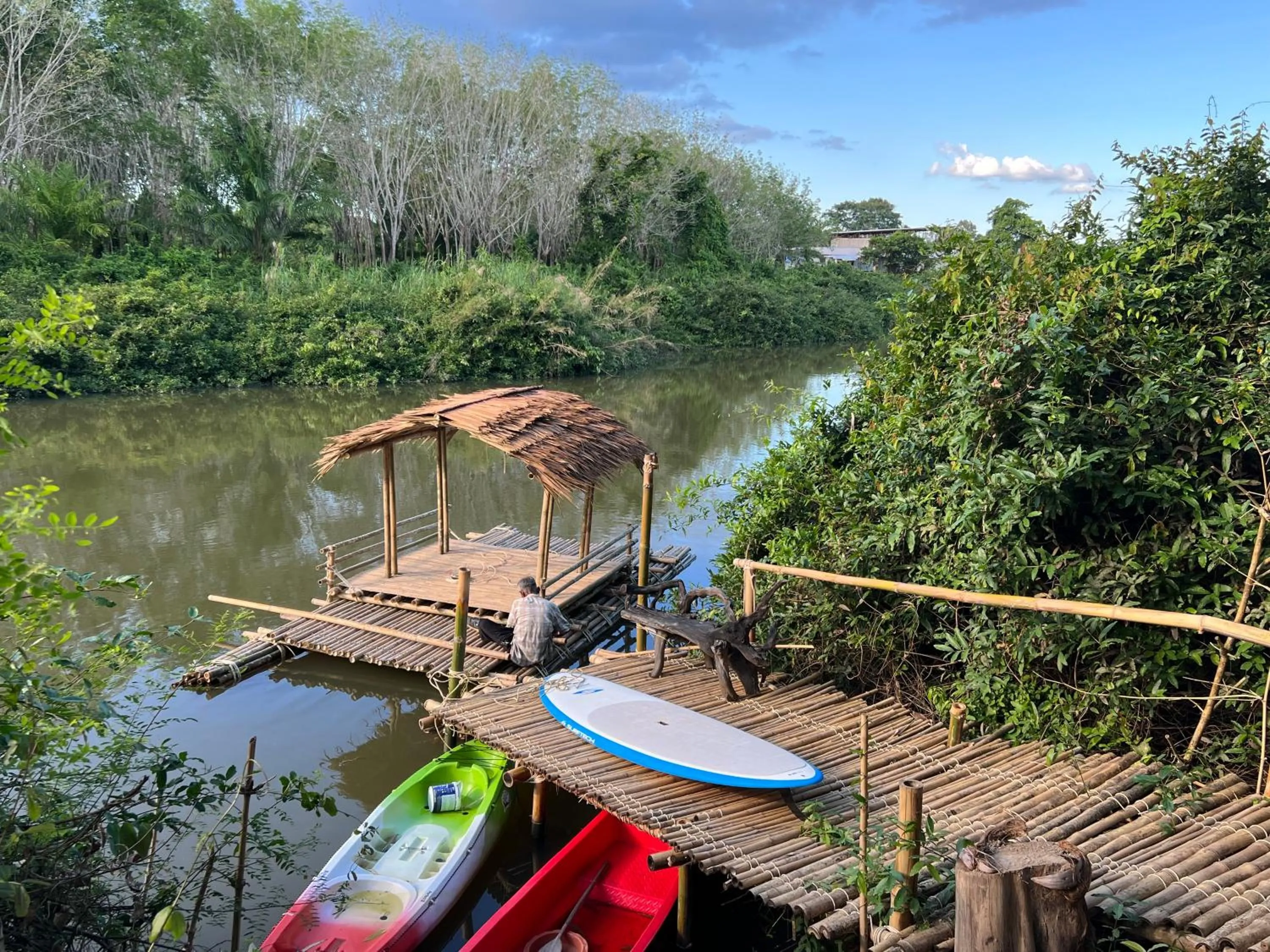 Activities in Pang Long Chao resort