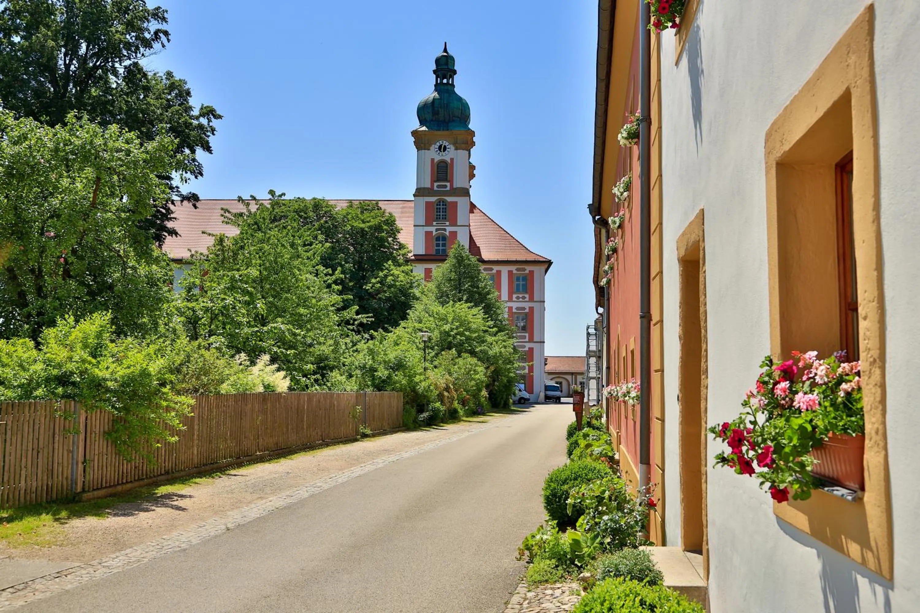 Nearby landmark in Hotel Kloster-Gasthof Speinshart