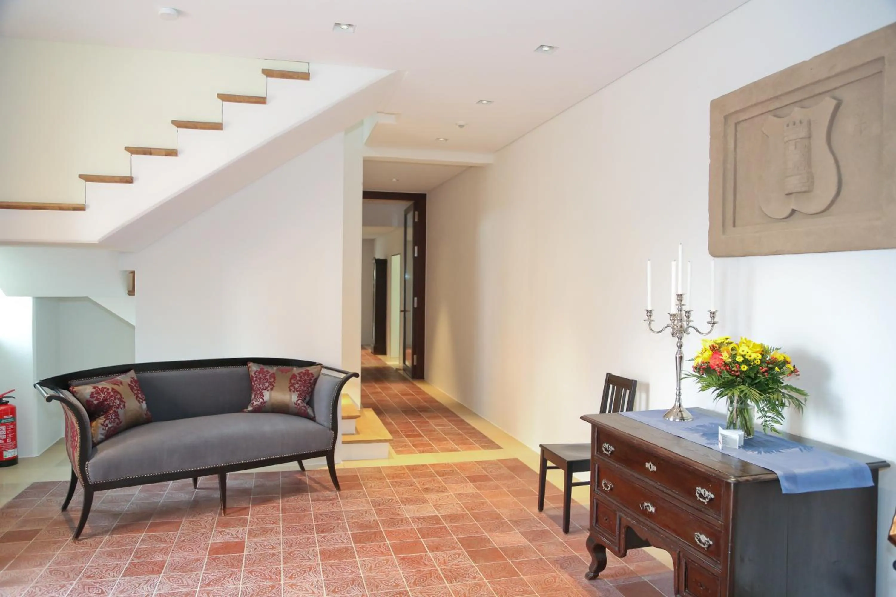 Living room in Hotel Kloster-Gasthof Speinshart