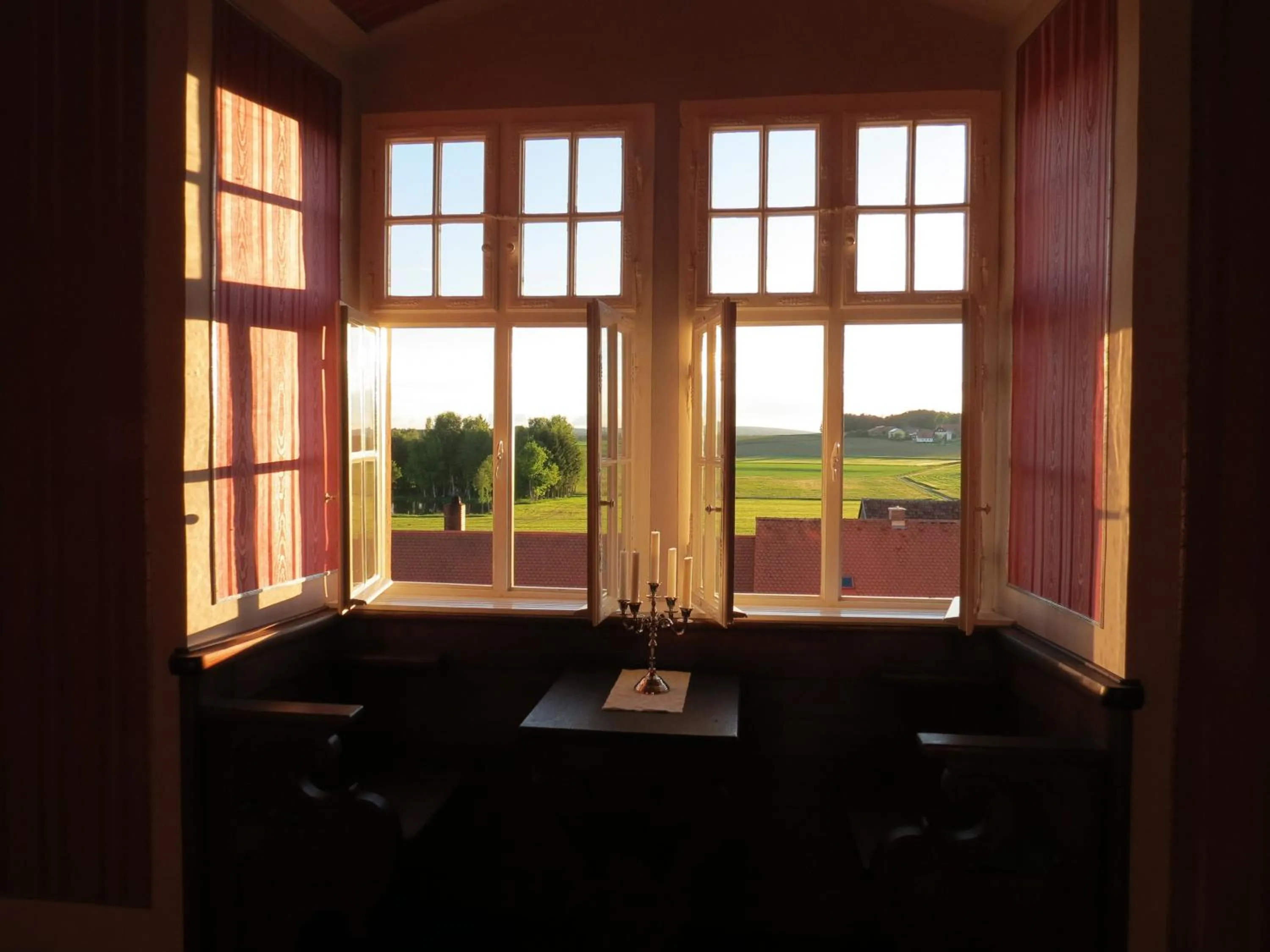 Decorative detail in Hotel Kloster-Gasthof Speinshart