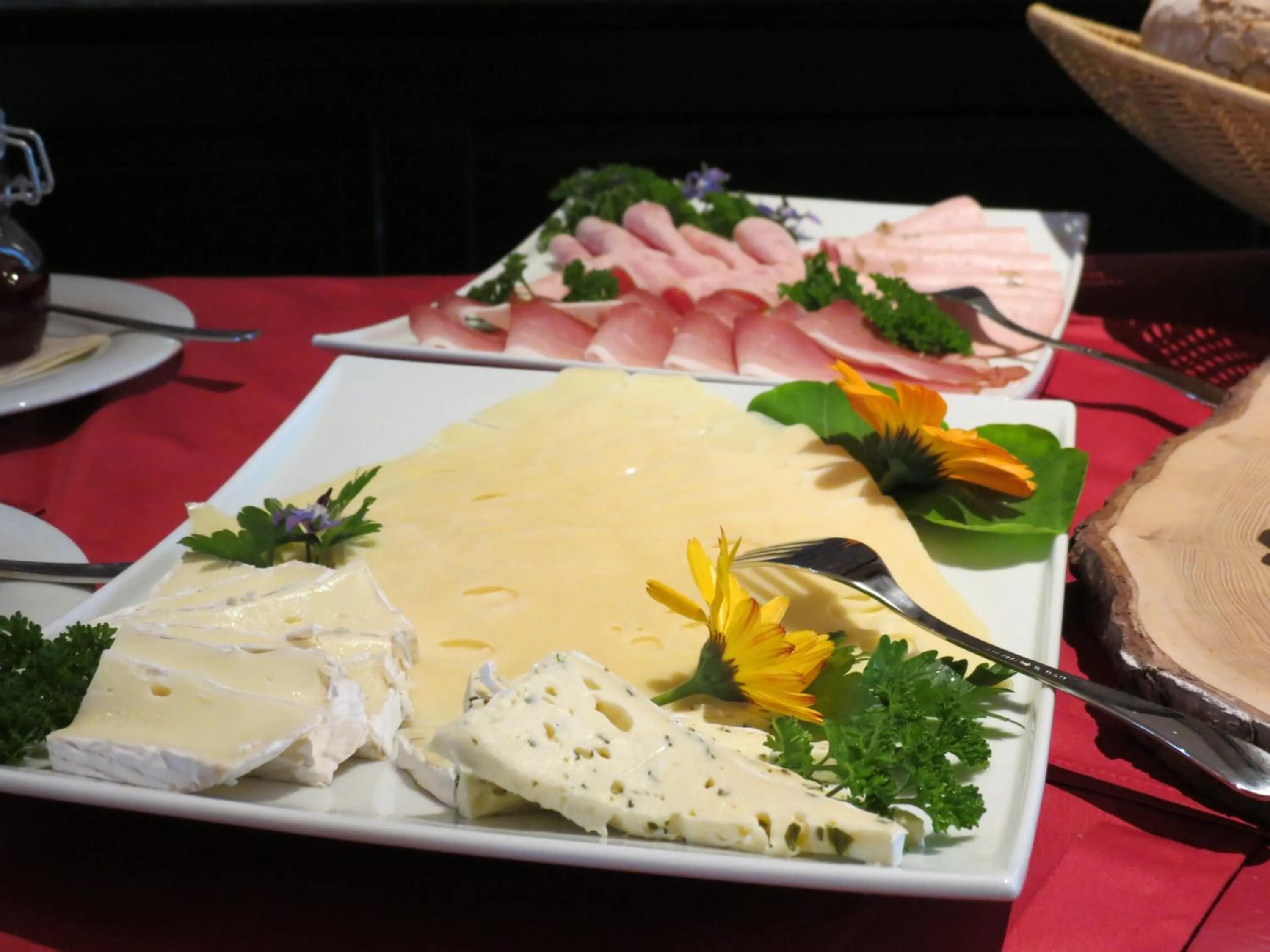 Lunch in Hotel Kloster-Gasthof Speinshart