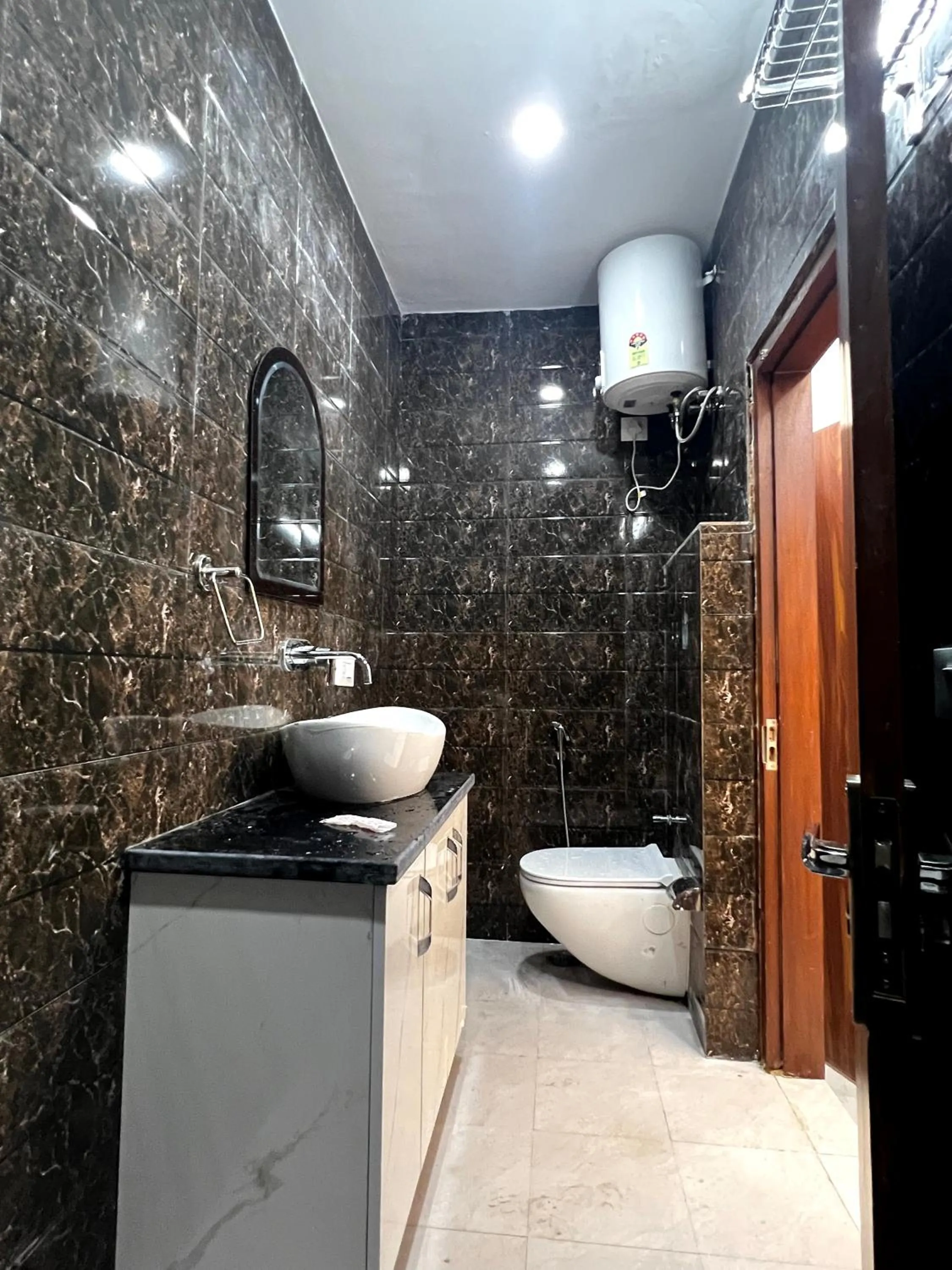 Bathroom in Hotel Trending Stay