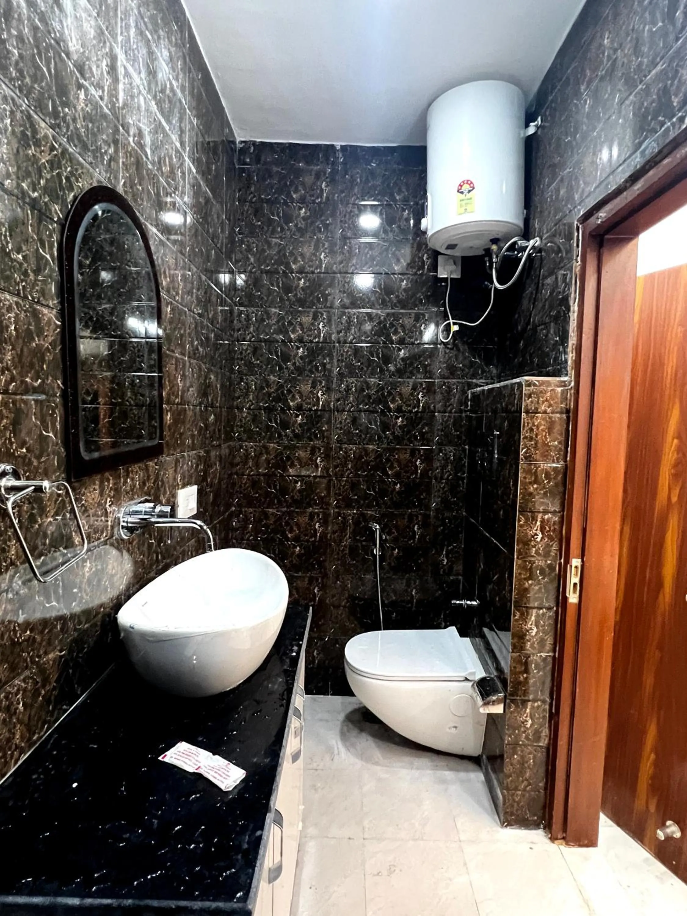 Bathroom in Hotel Trending Stay