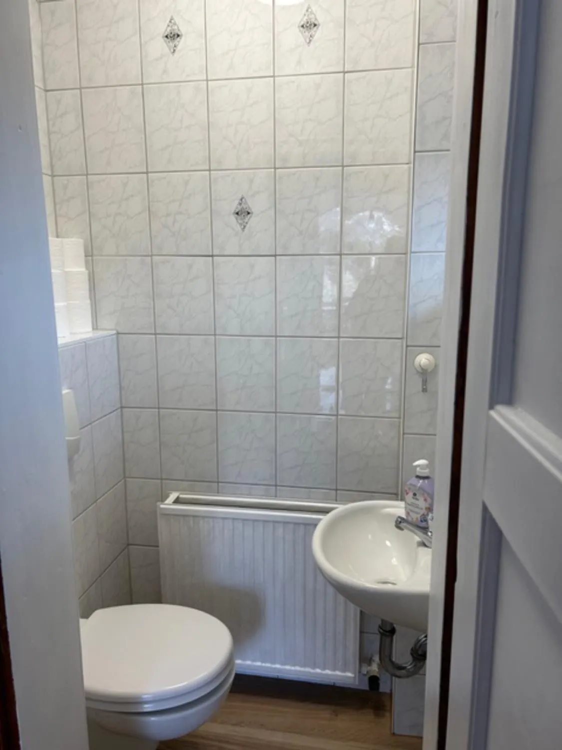 Bathroom in Ferienhaus Waldeck