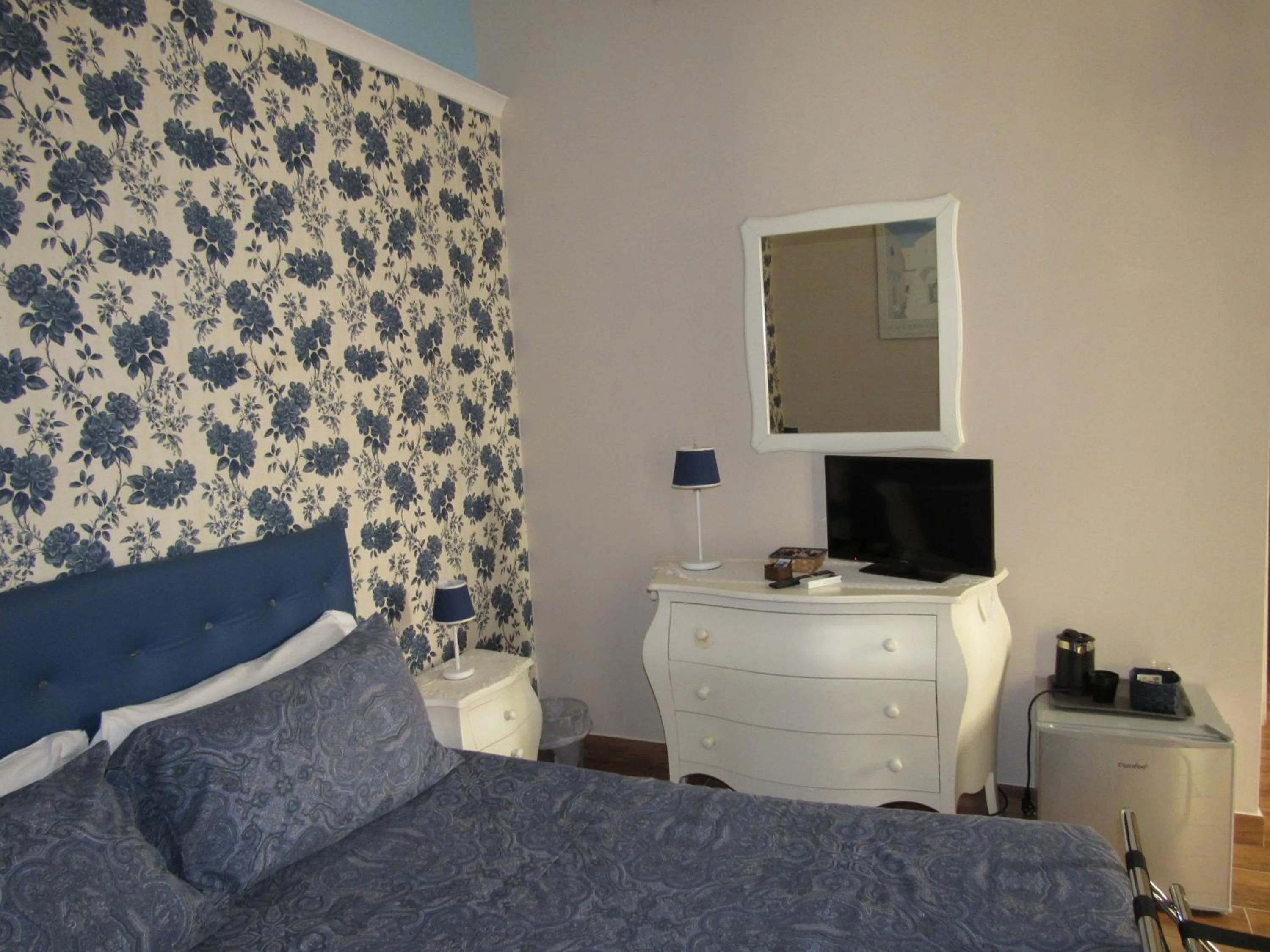 Bed in Bed and Breakfast Speranzella