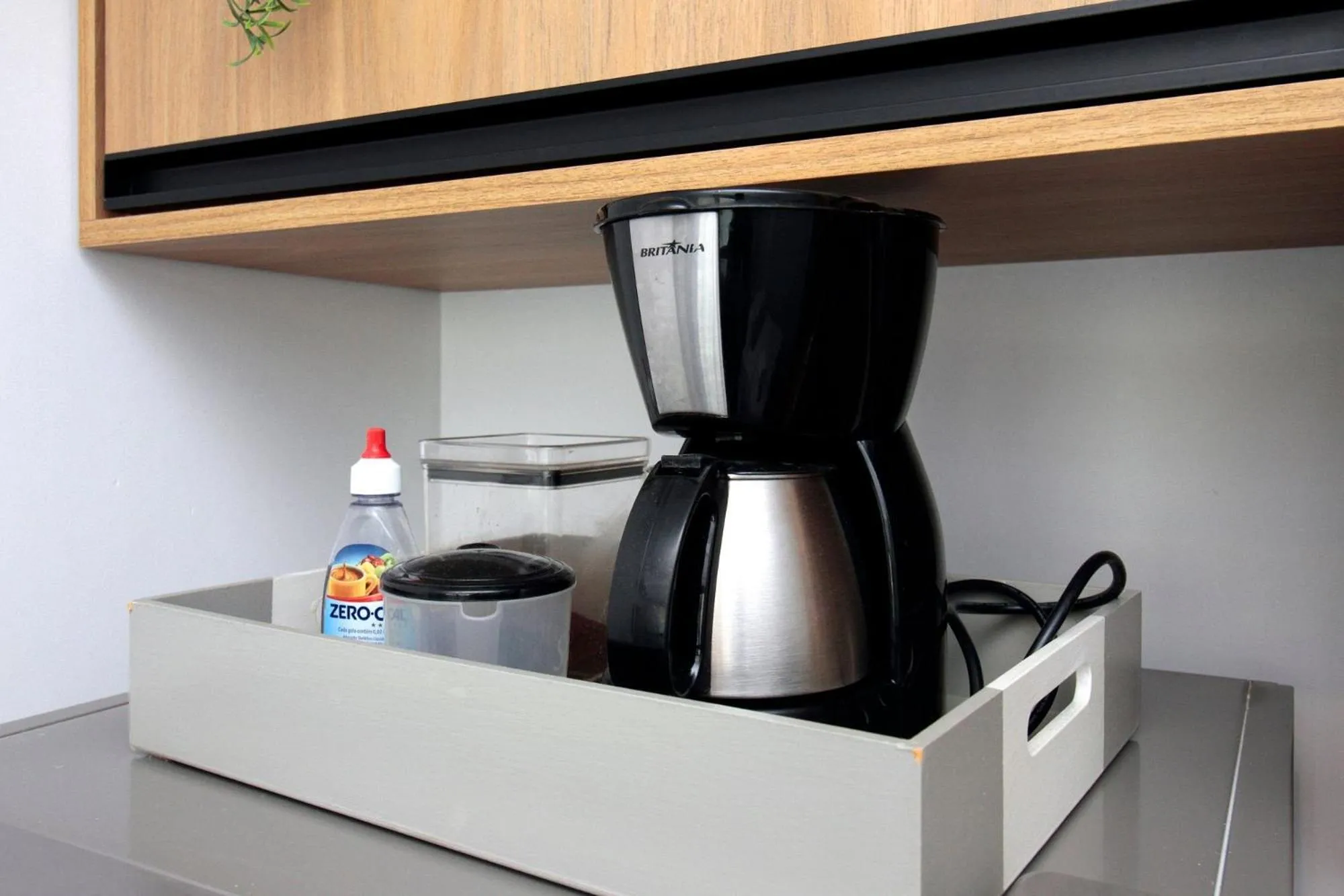 Coffee/tea facilities in VN Alvorada