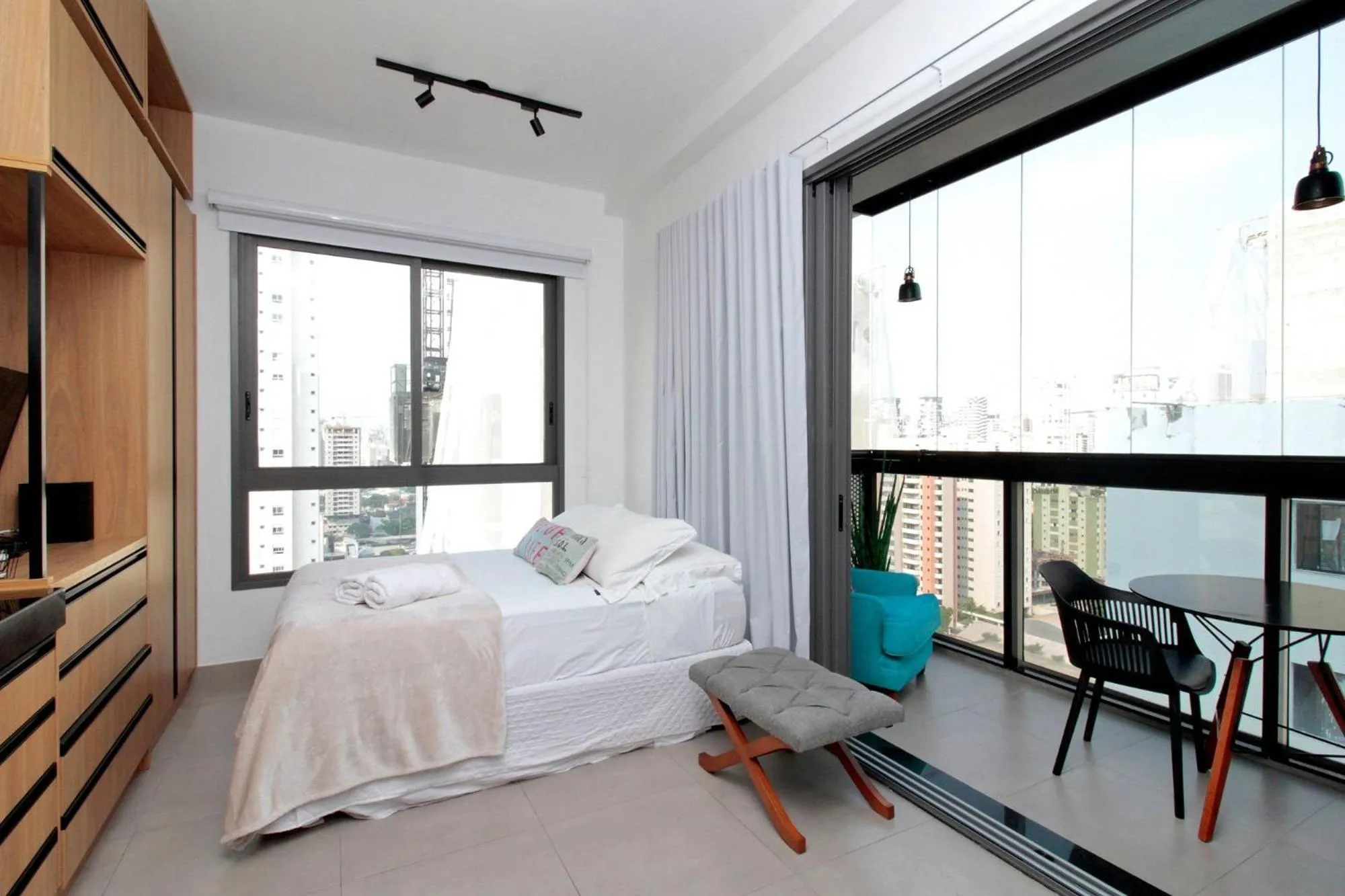 Bedroom, Bed in VN Alvorada