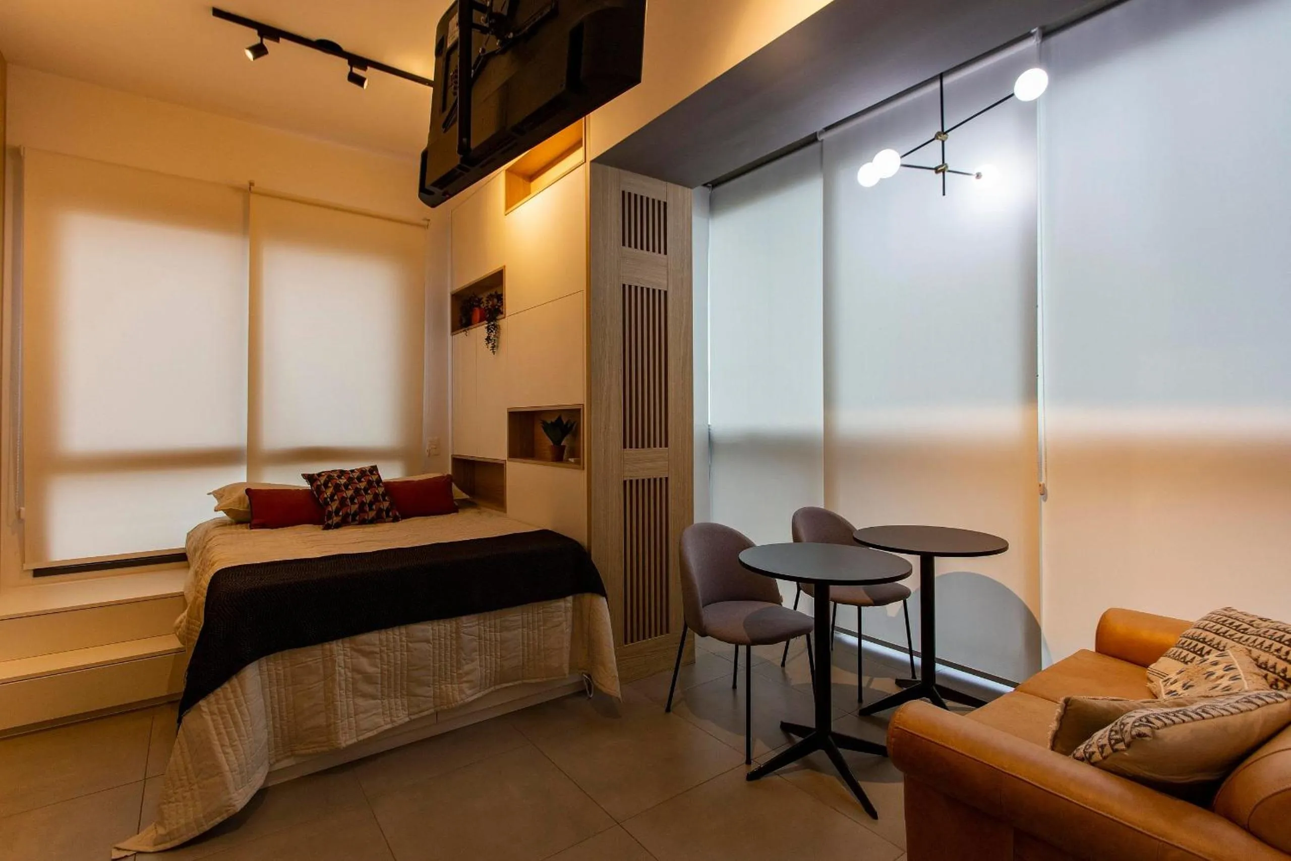 Photo of the whole room in VN Alvorada