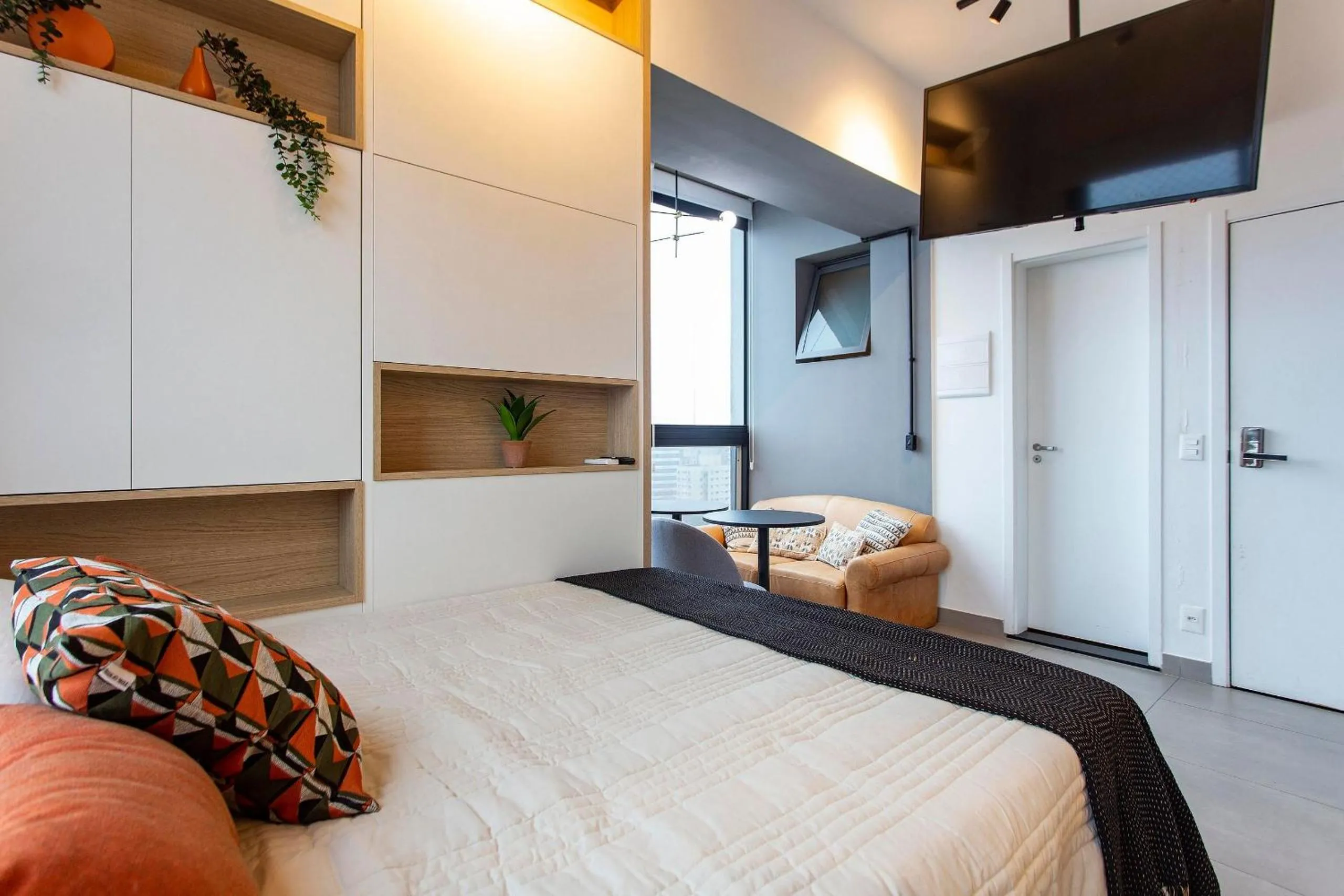 Photo of the whole room, Bed in VN Alvorada