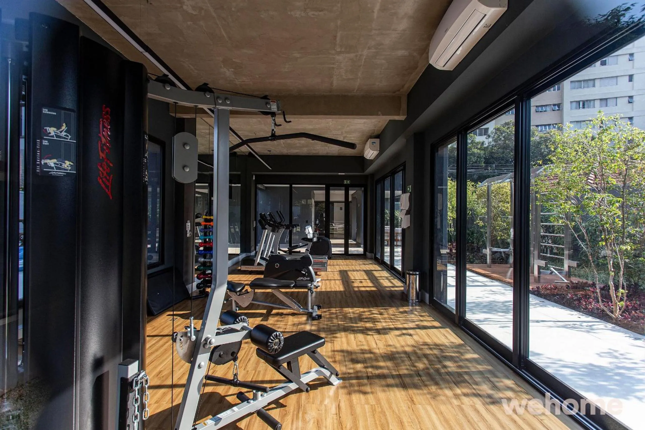 Fitness centre/facilities in VN Alvorada
