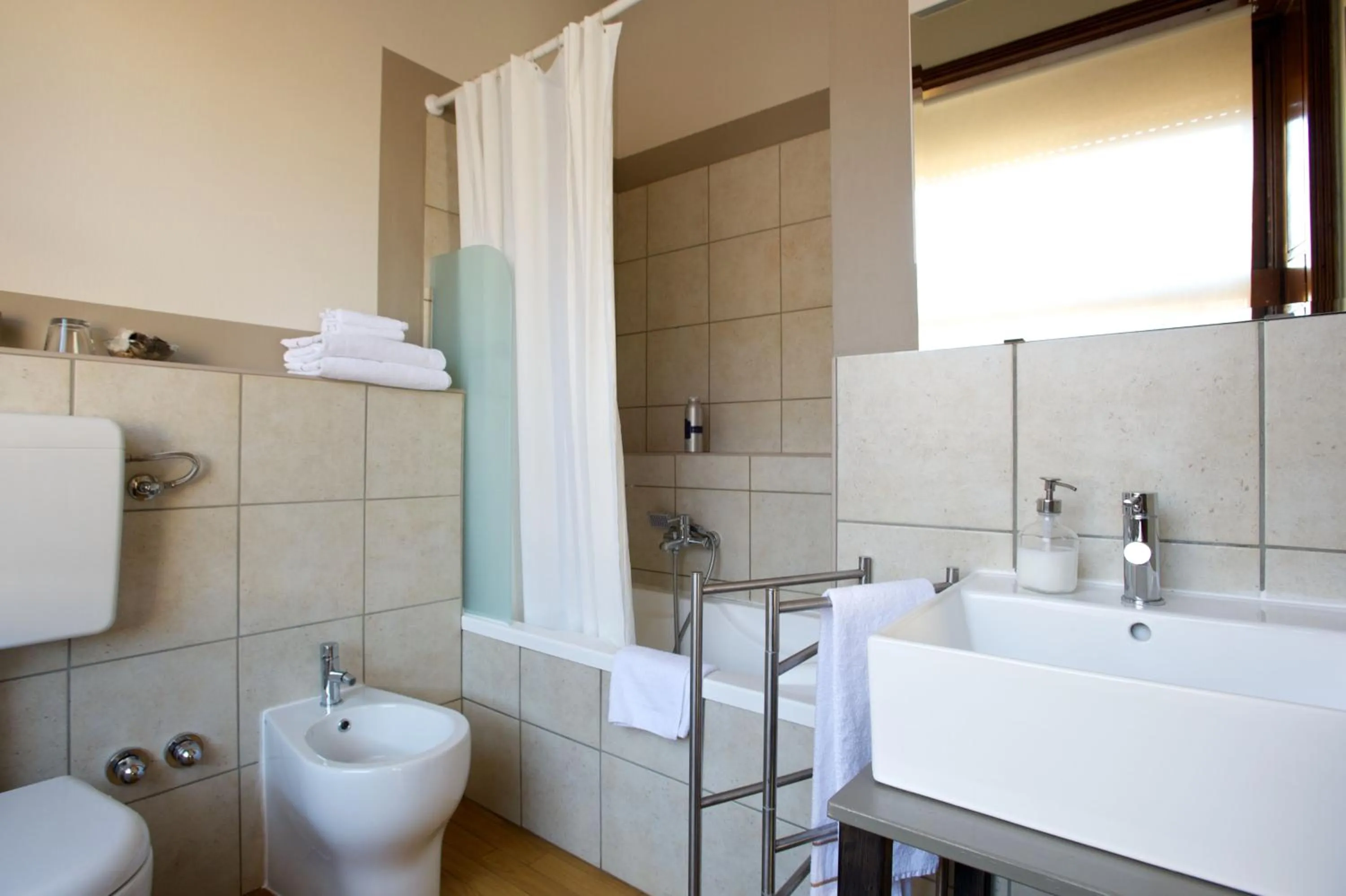 Bathroom in Bed+Art Milano Centrale