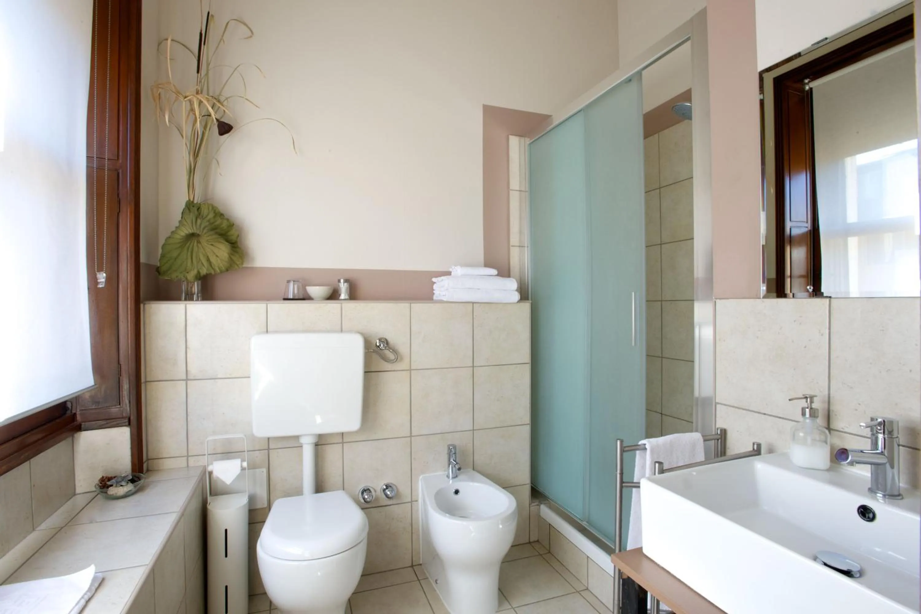 Bathroom in Bed+Art Milano Centrale