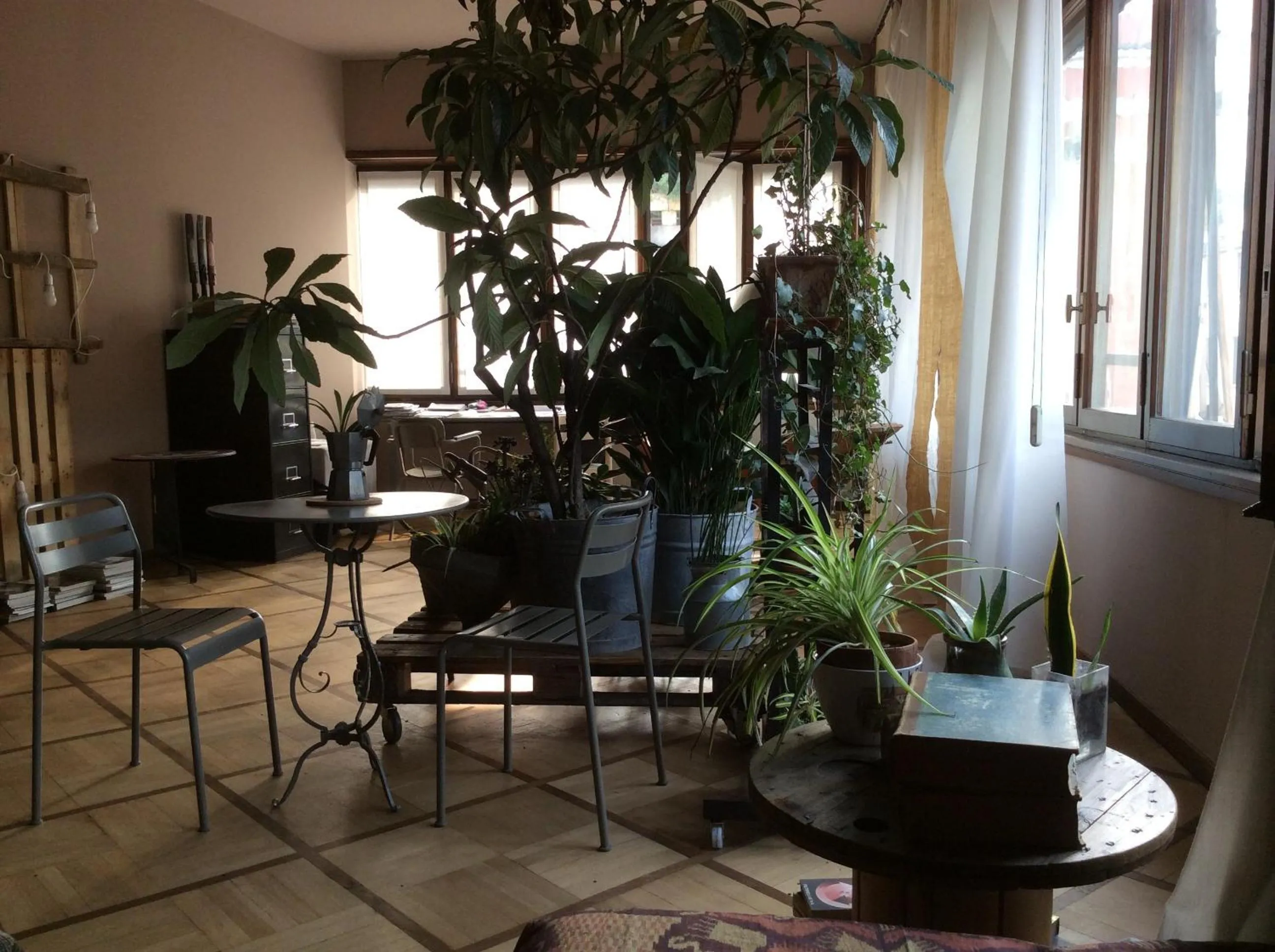 Decorative detail in Bed+Art Milano Centrale