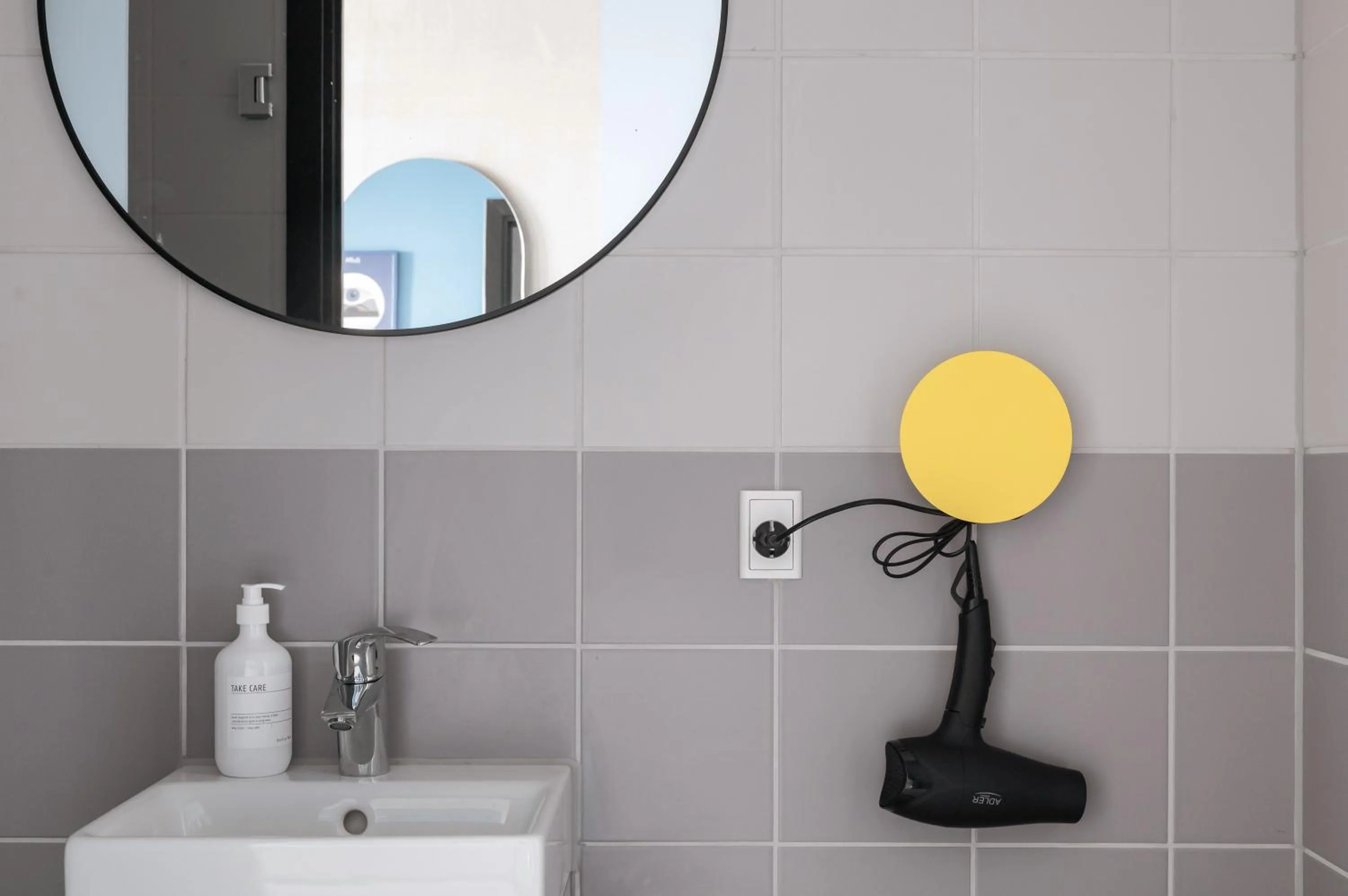 Bathroom in Daniel&Jacob's urban studios and boutique apartments