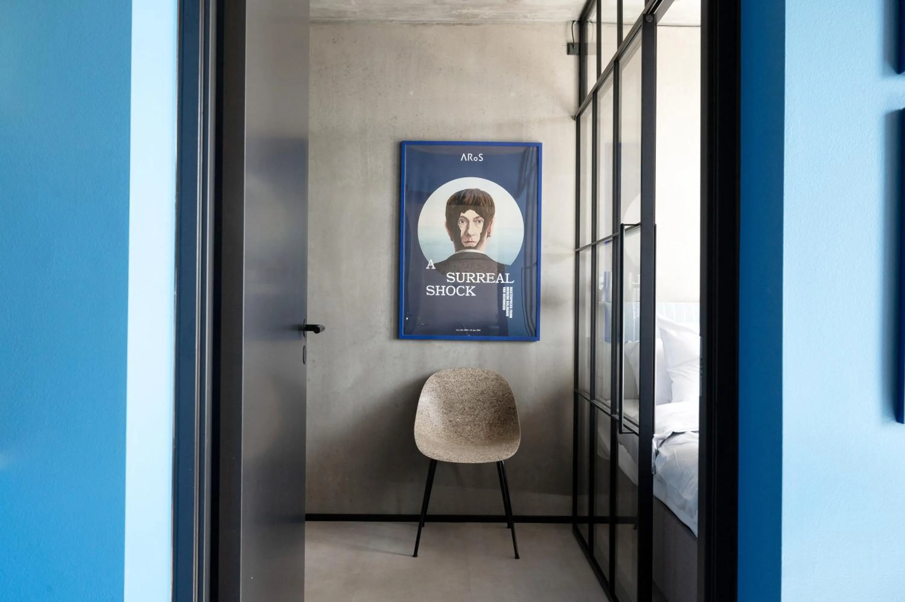 Bedroom in Daniel&Jacob's urban studios and boutique apartments