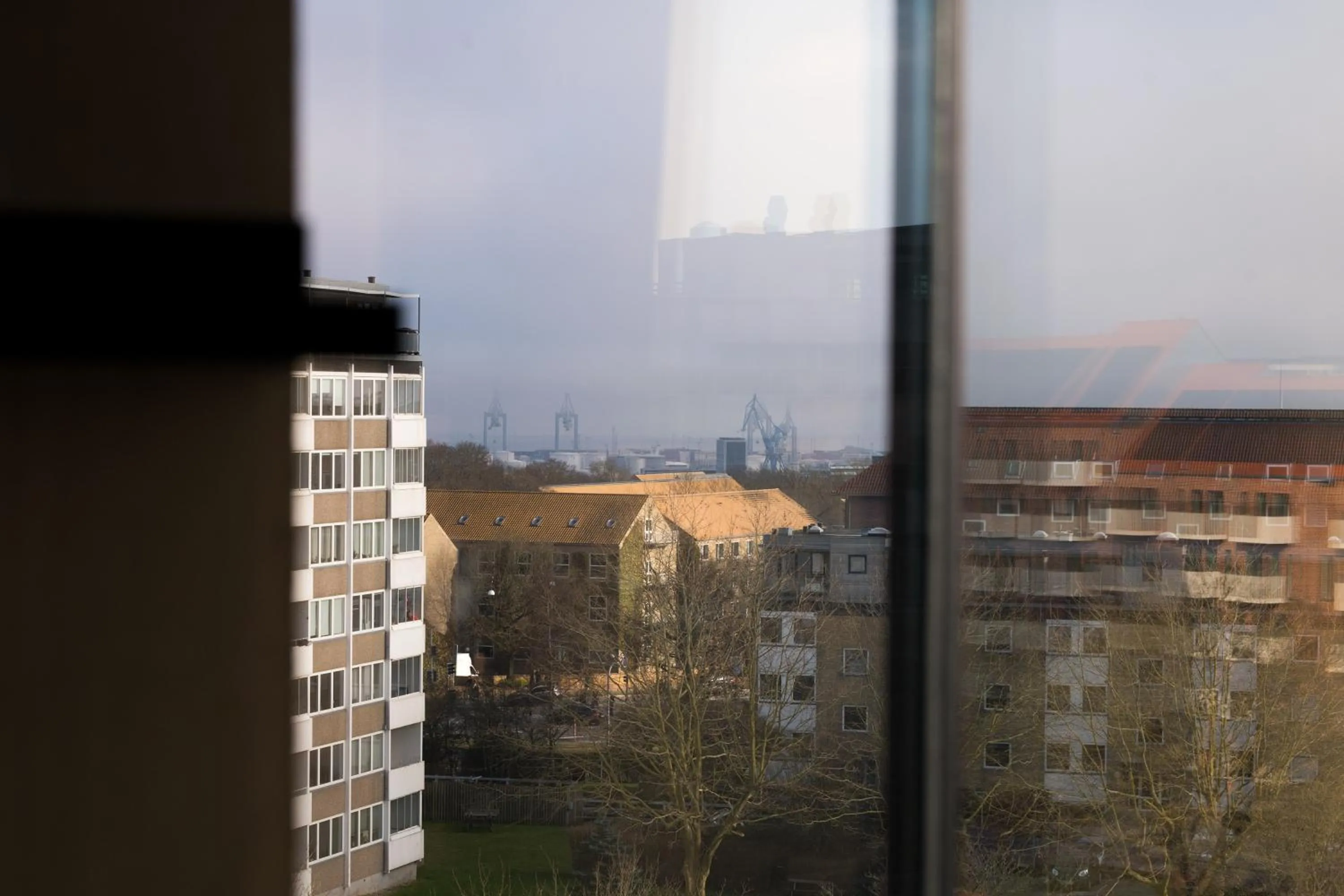 View (from property/room) in Daniel&Jacob's urban studios and boutique apartments