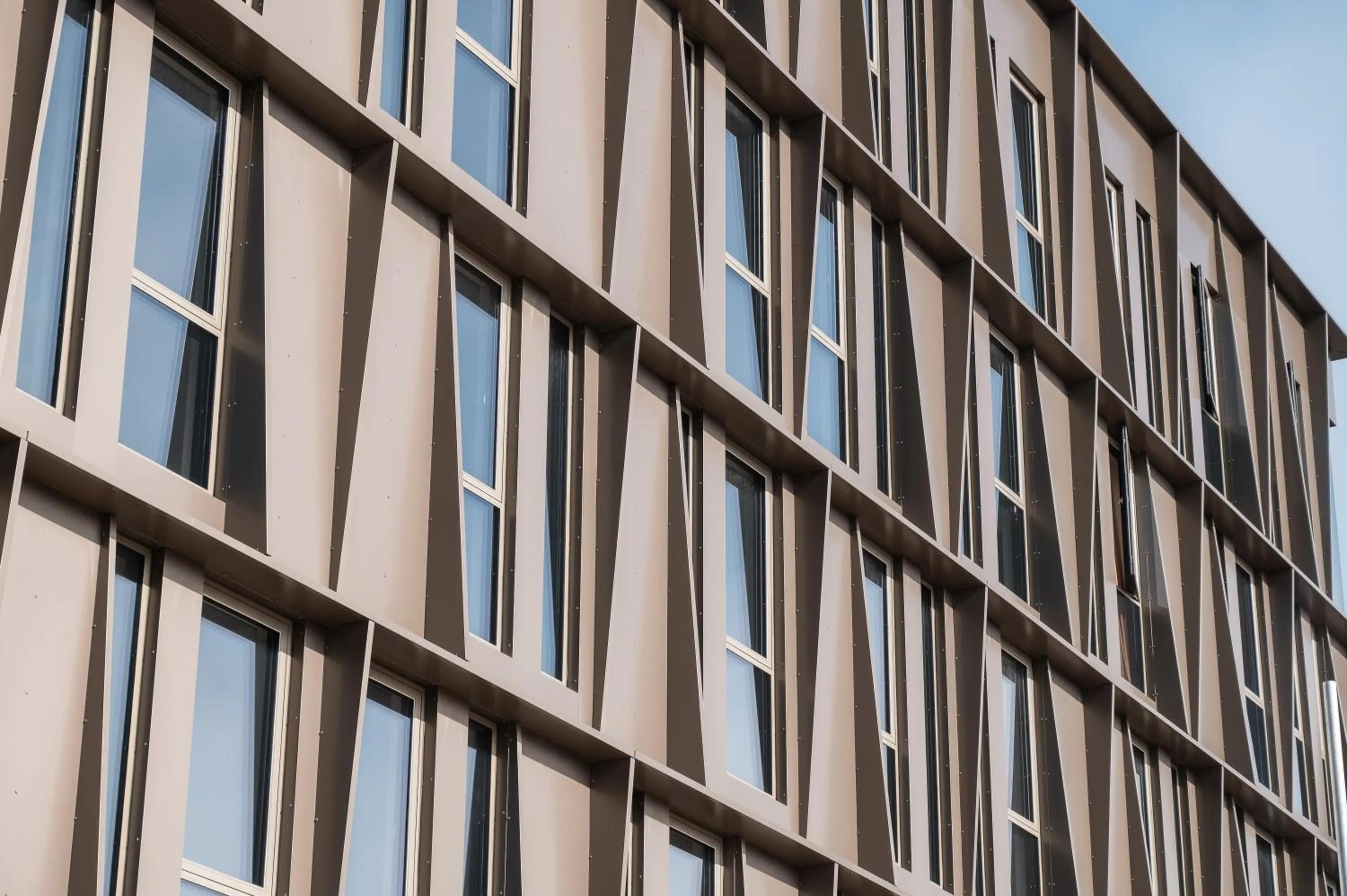 Facade/entrance in Daniel&Jacob's urban studios and boutique apartments