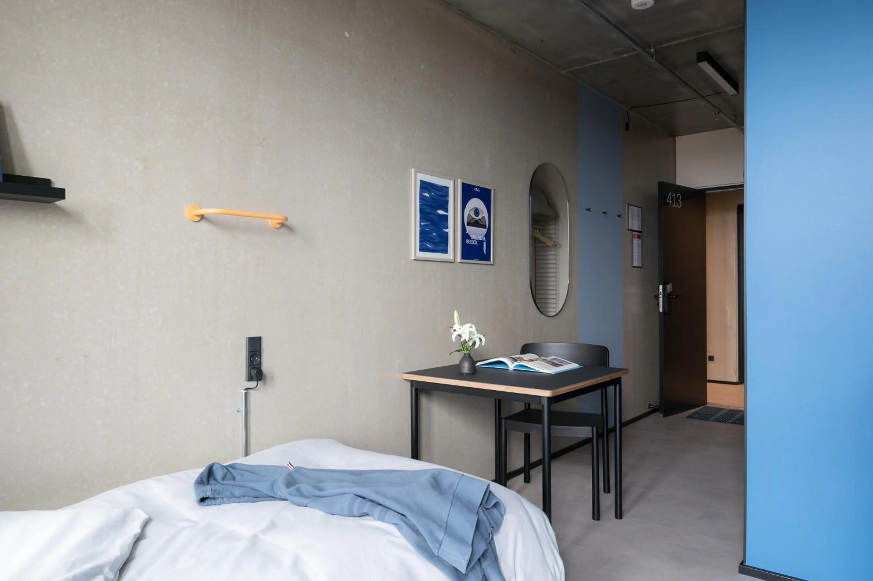 Bedroom, Bed in Daniel&Jacob's urban studios and boutique apartments