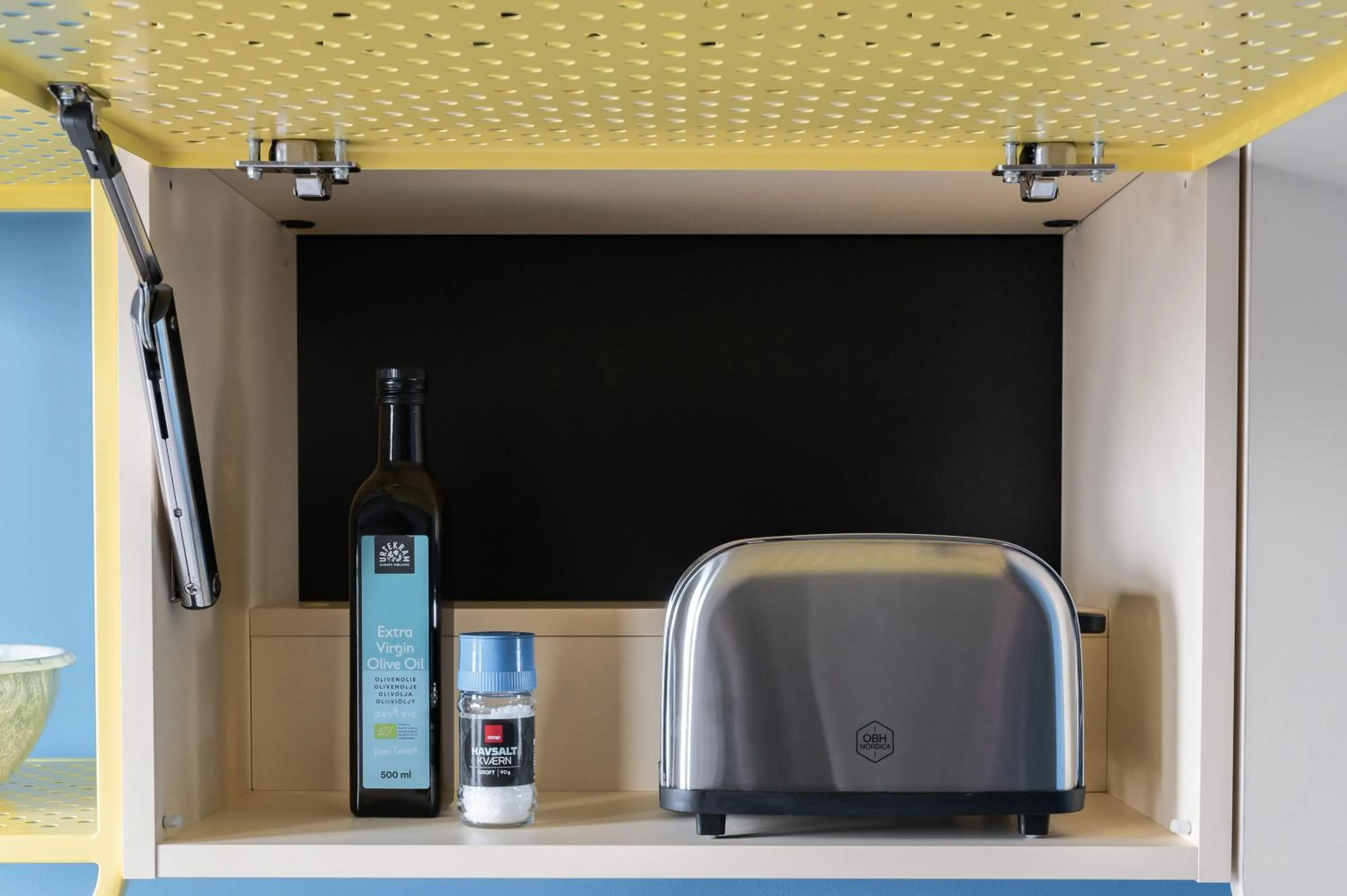 toaster in Daniel&Jacob's urban studios and boutique apartments