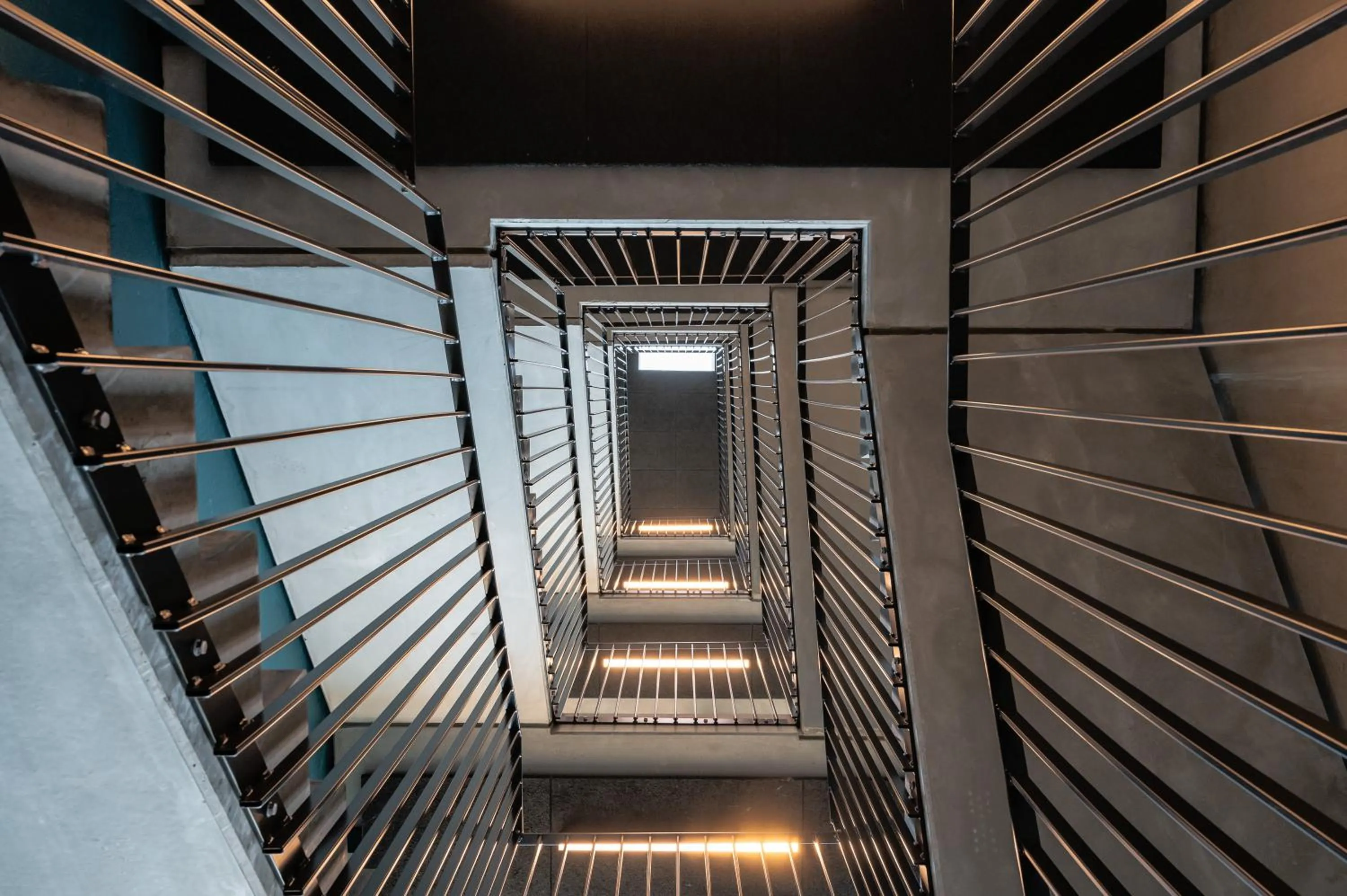 Facade/entrance in Daniel&Jacob's urban studios and boutique apartments