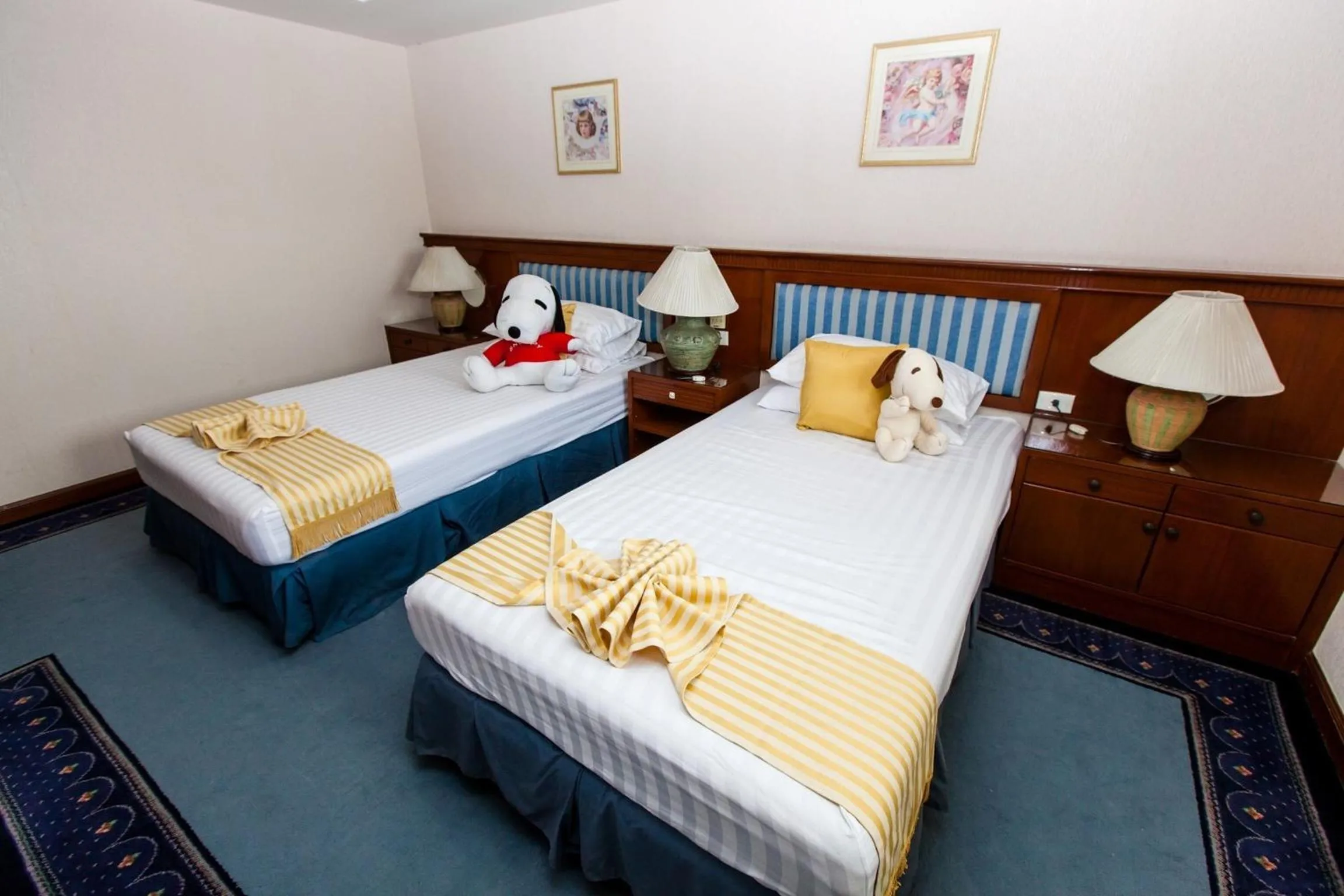 Bed in The Grand Sathorn