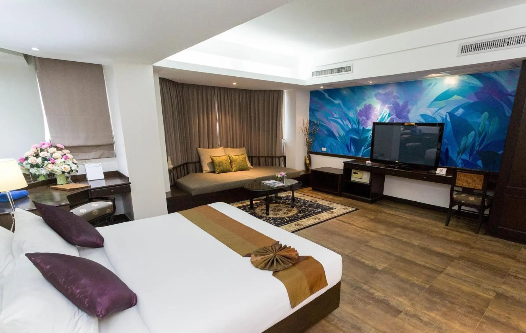 TV and multimedia, Bed in The Grand Sathorn