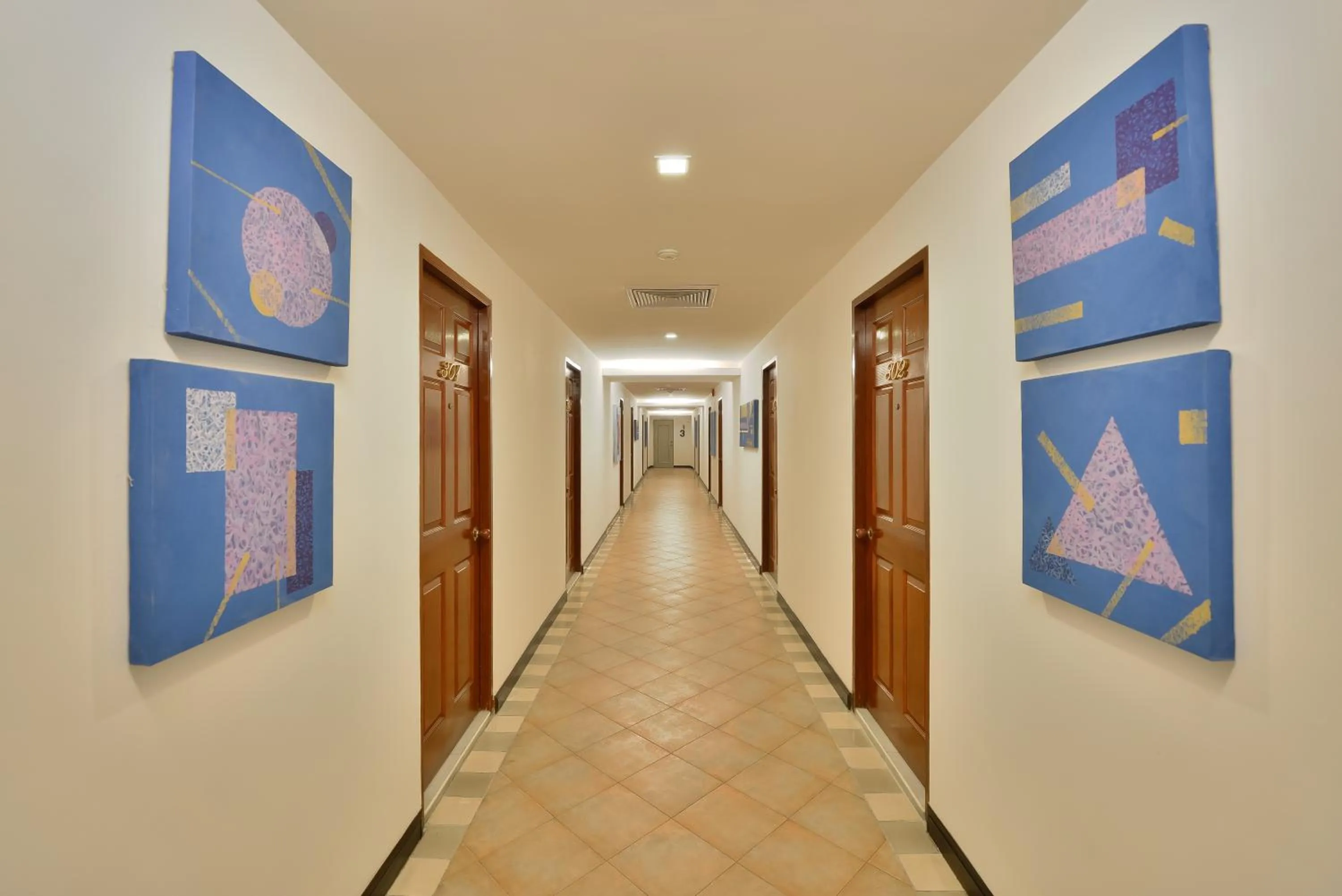 Decorative detail in The Grand Sathorn