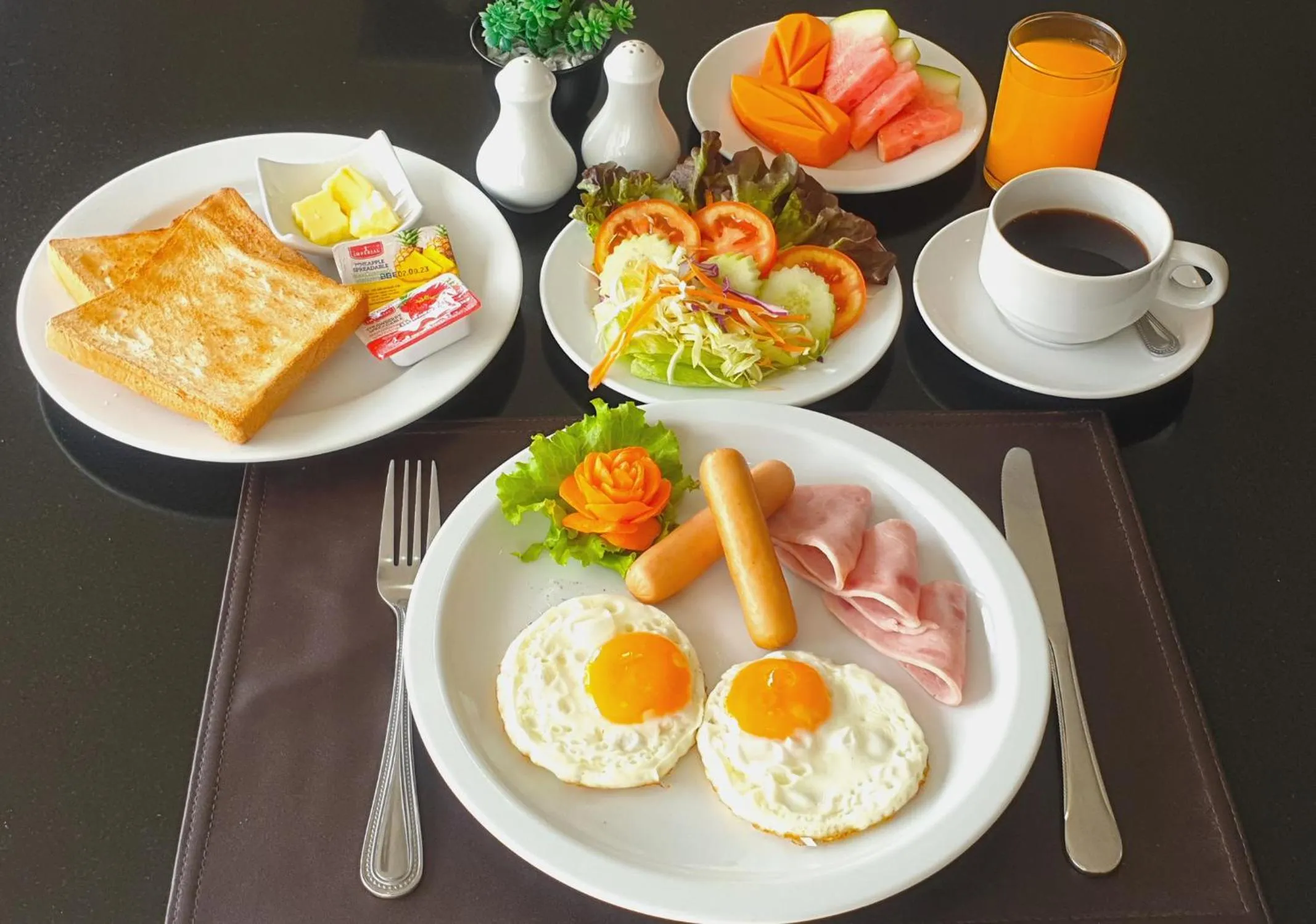 Breakfast in The Grand Sathorn