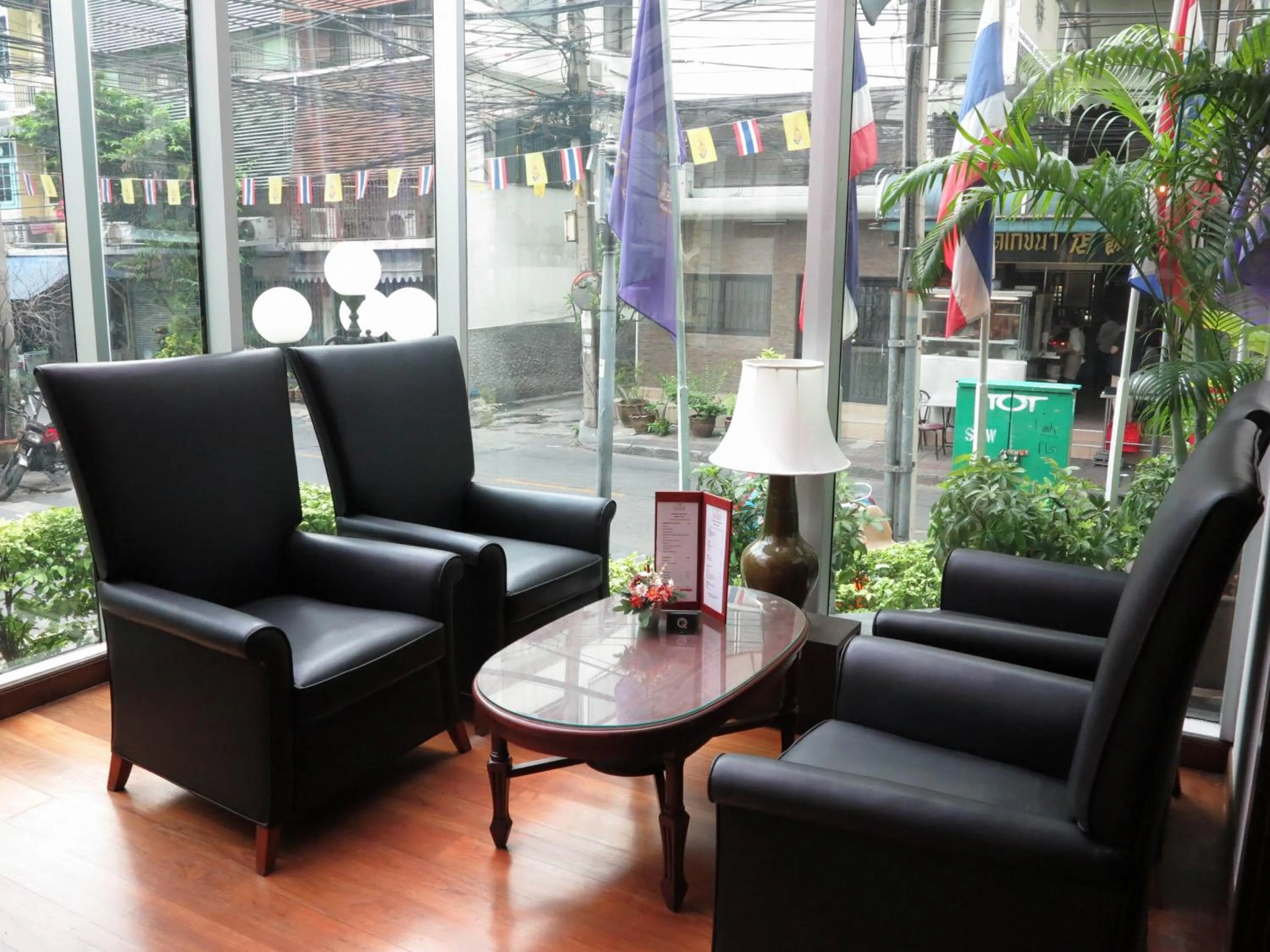 Day in The Grand Sathorn