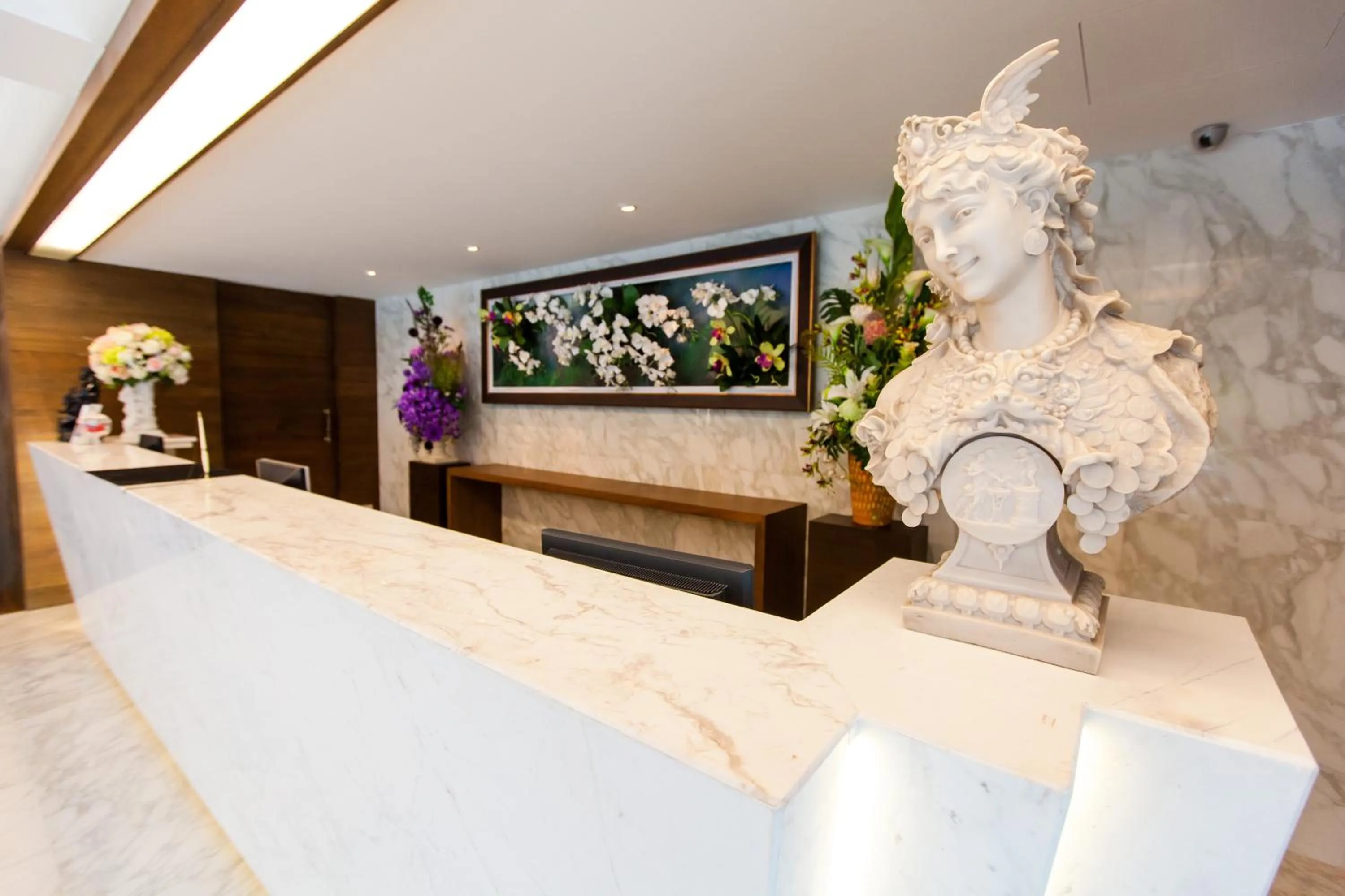 Lobby or reception in The Grand Sathorn