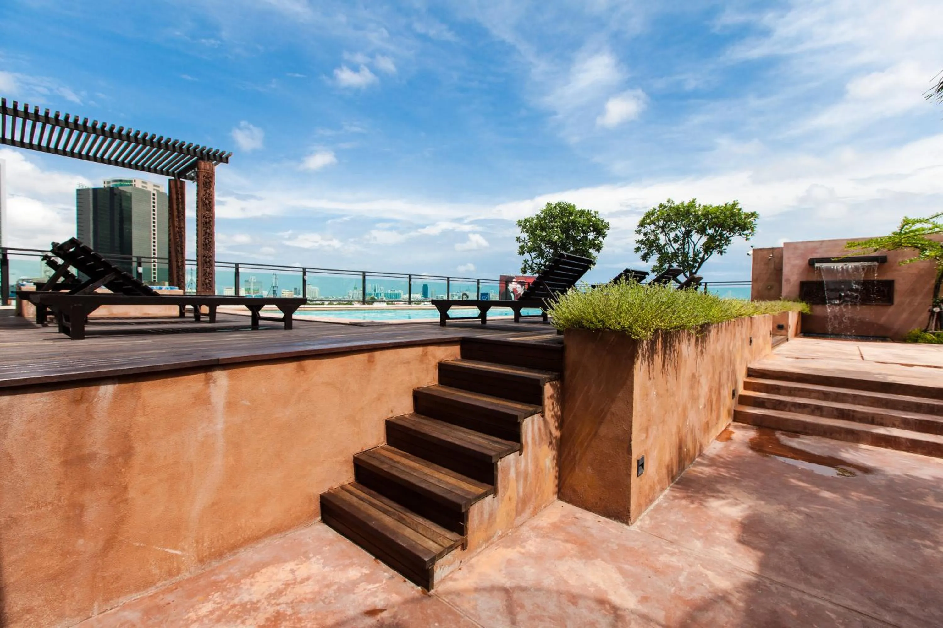 Facade/entrance in The Grand Sathorn